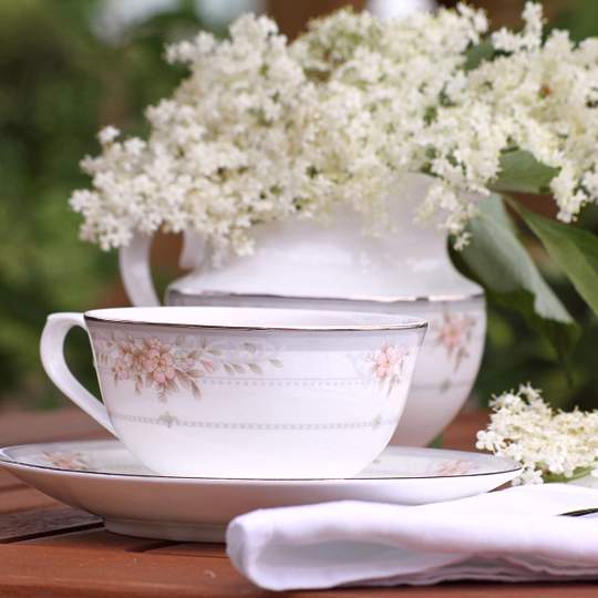 Anteprima ricetta Tè dai fiori di sambuco