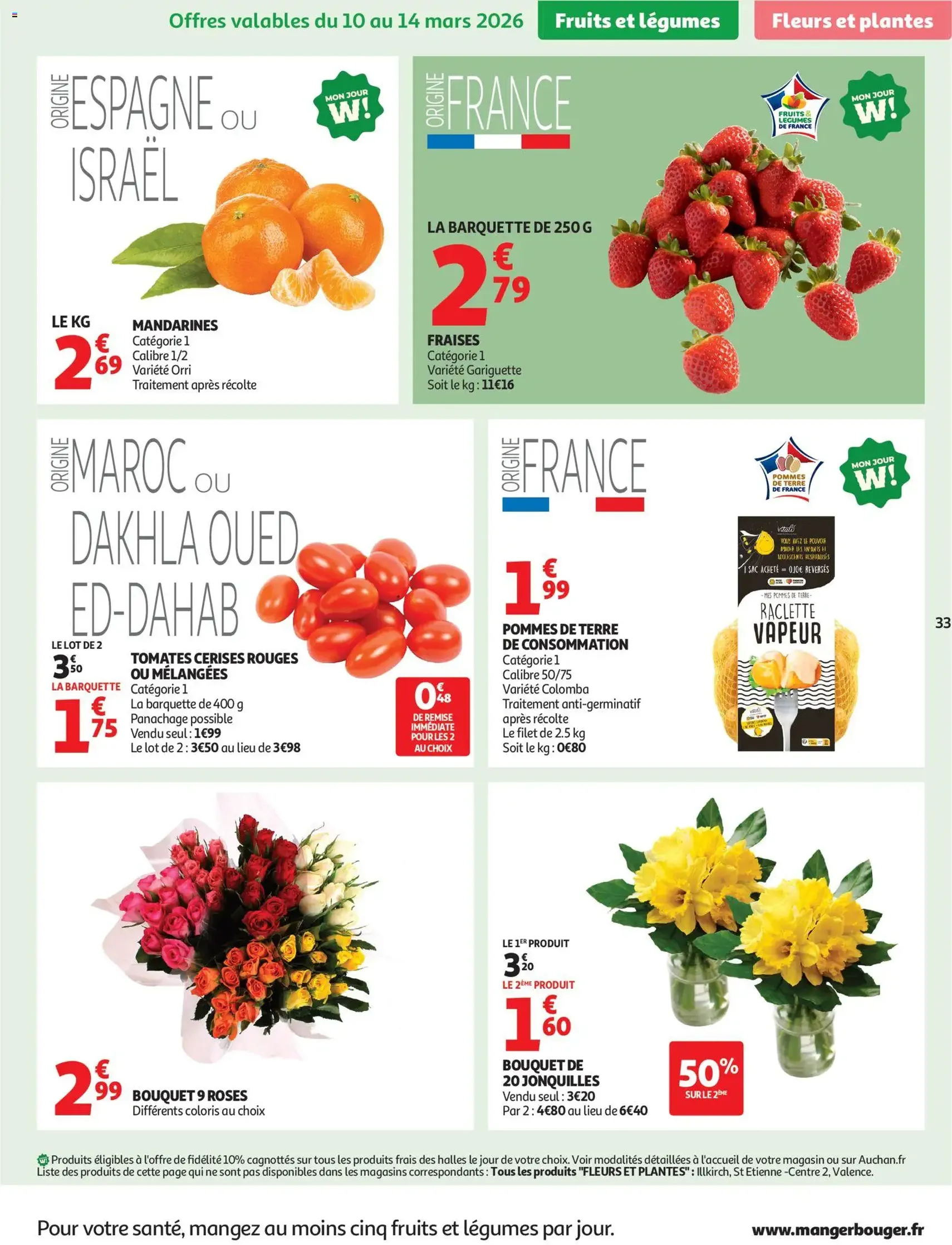 Auchan prospectus - brochure valable à partir du 10/03/2026, page 33 sur 42