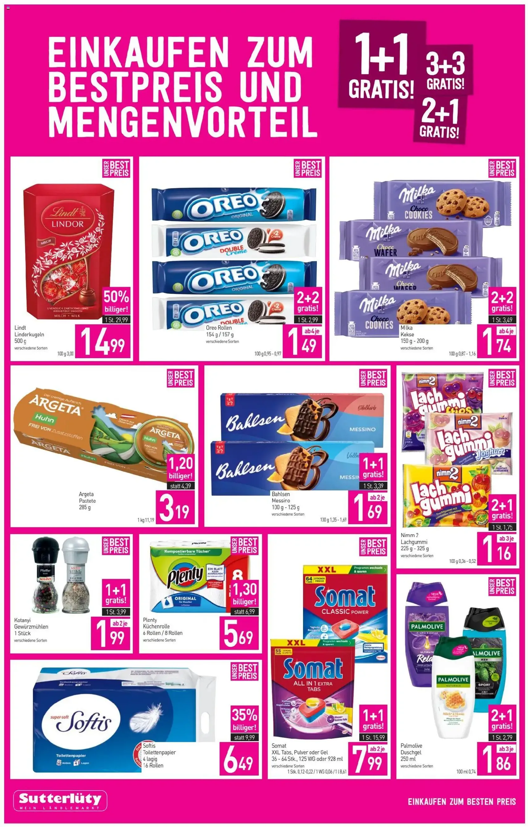 Sutterlüty Flugblatt - Gültiger Prospekt ab 16.04.2026, Seite 4 von insgesamt 12