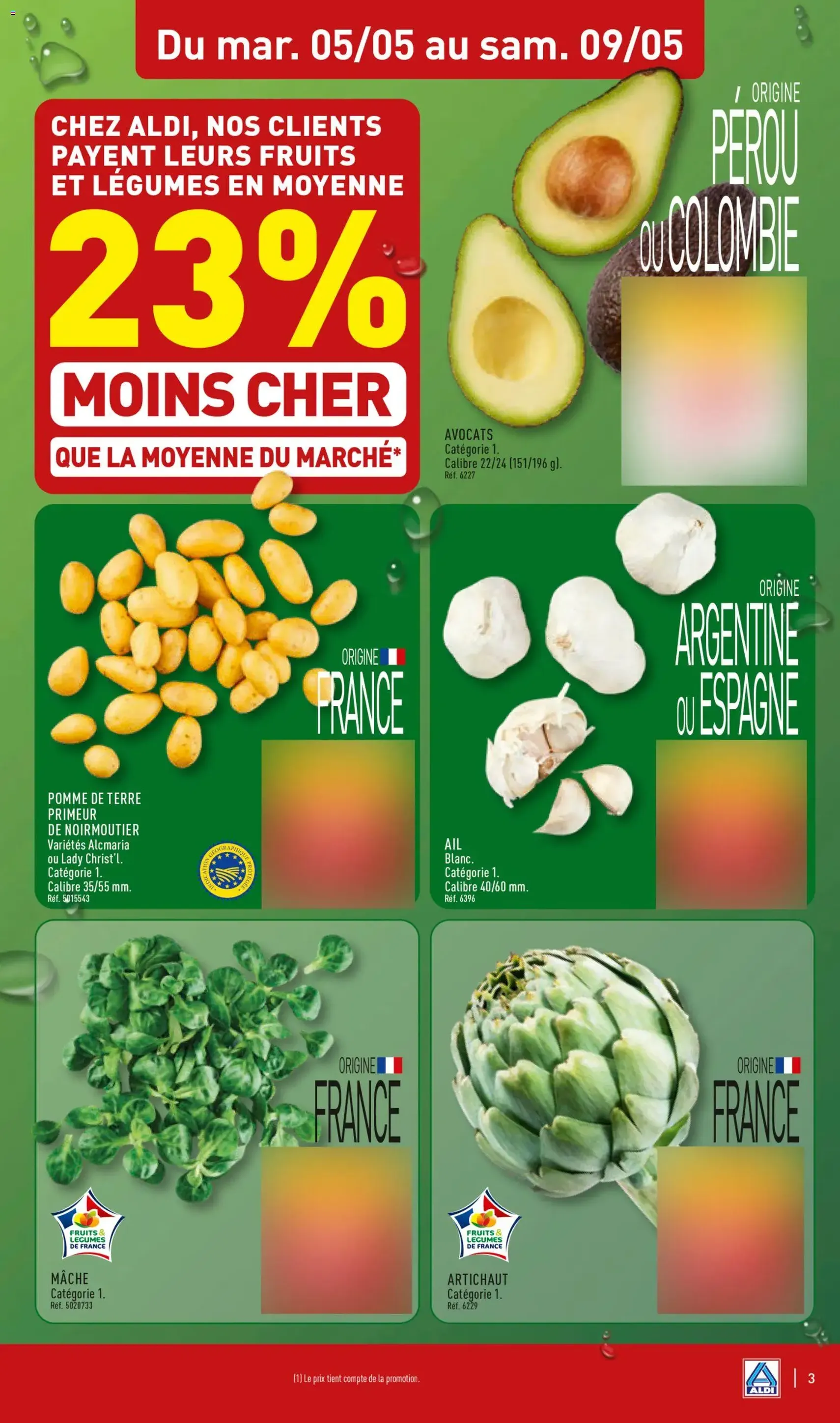 Aldi catalogue - brochure valable à partir du 05/05/2026, page 7 sur 53