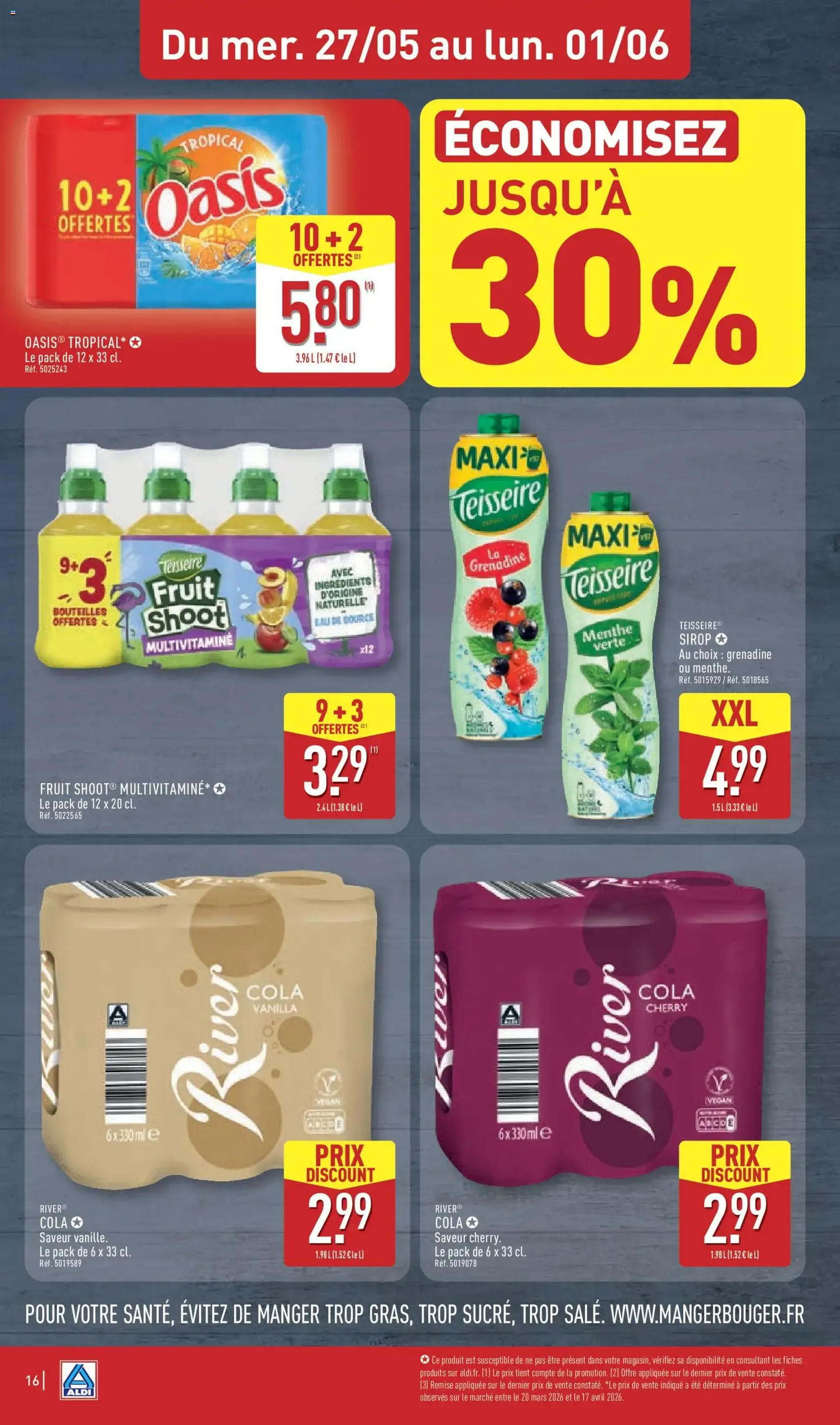 Aldi catalogue - brochure valable à partir du 27/05/2026, page 18 sur 44