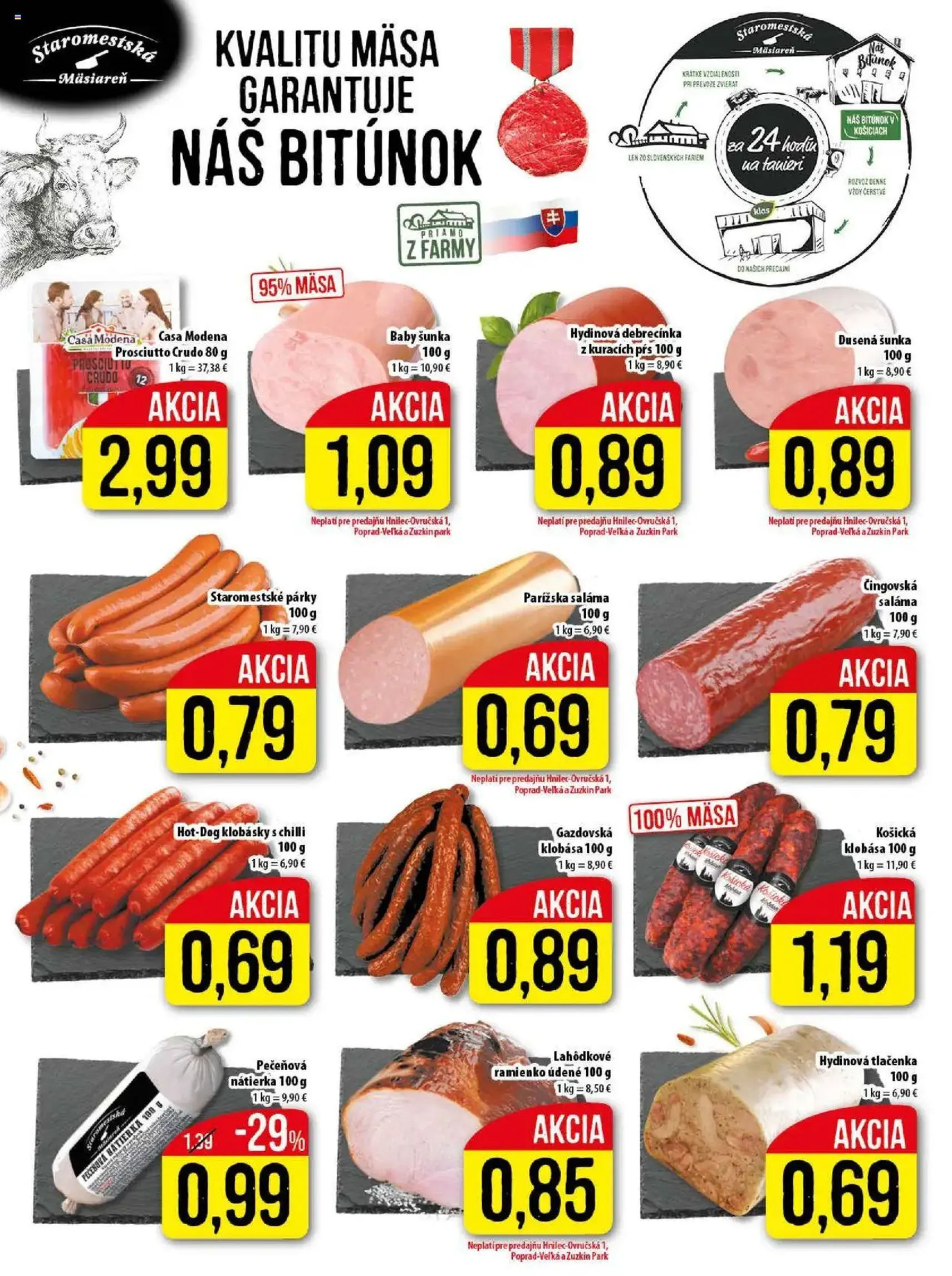 Klas leták - platný leták od 13.10.2025 strana 4 z 25 Klas leták - platný leták od 13.10.2025 strana 4 z 25