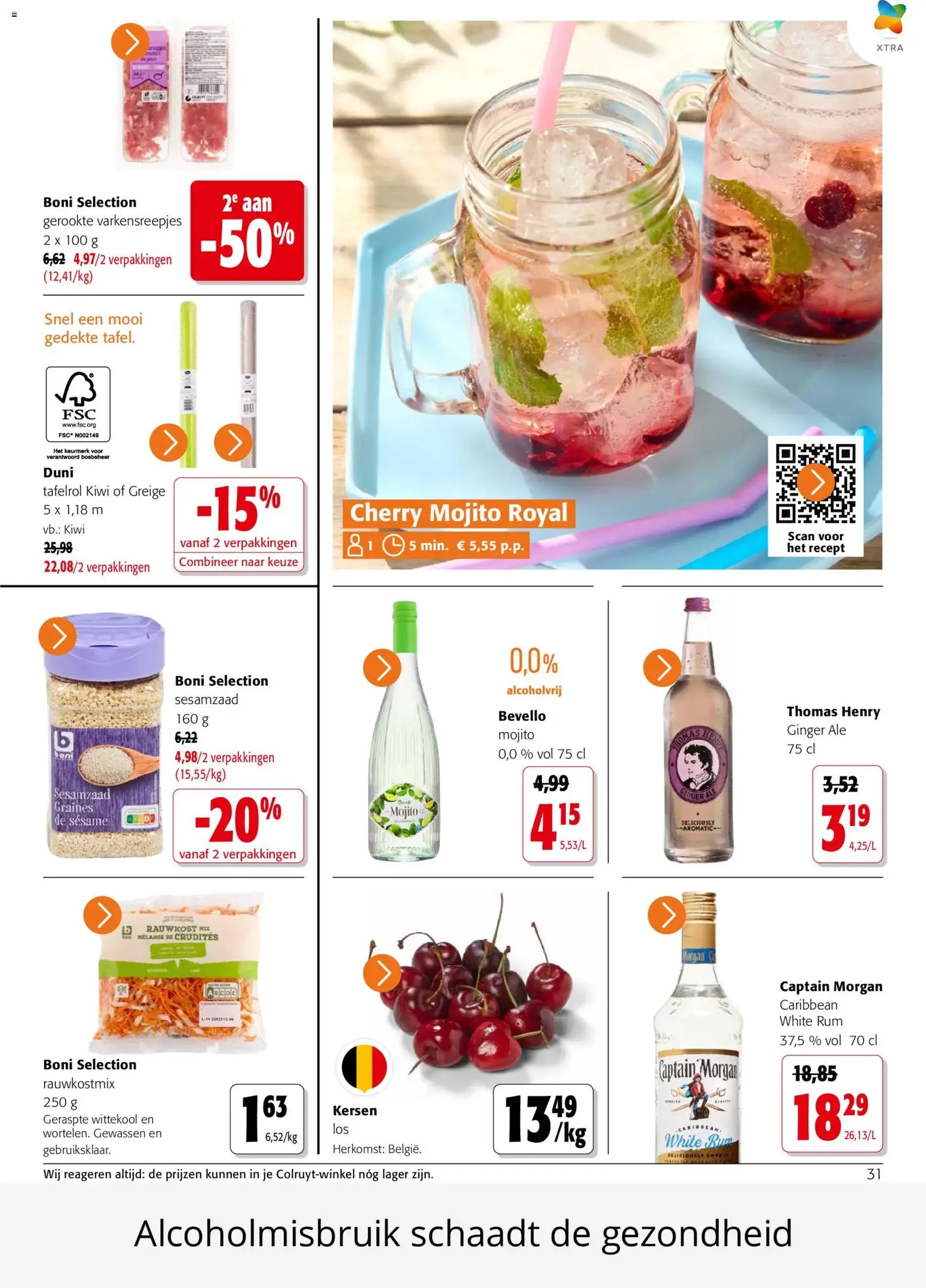 Colruyt folder / publicité - geldige folder vanaf 01/07/2026 pagina 31 van 32