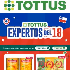 Vista previa del folleto Tottus ofertas válido desde 25.08.2025