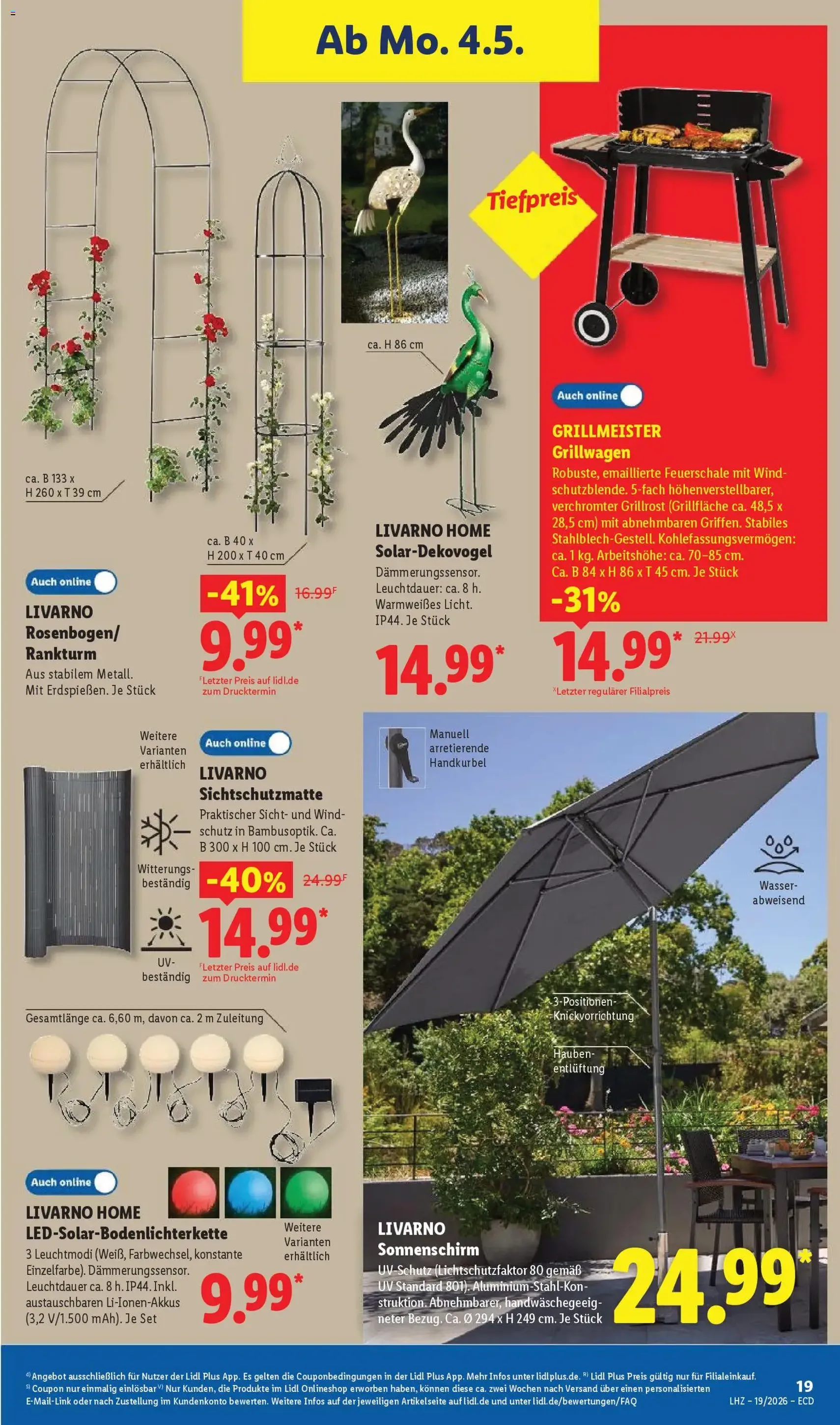 Lidl Prospekt - Gültiger Prospekt ab 04.05.2026, Seite 37 von insgesamt 69