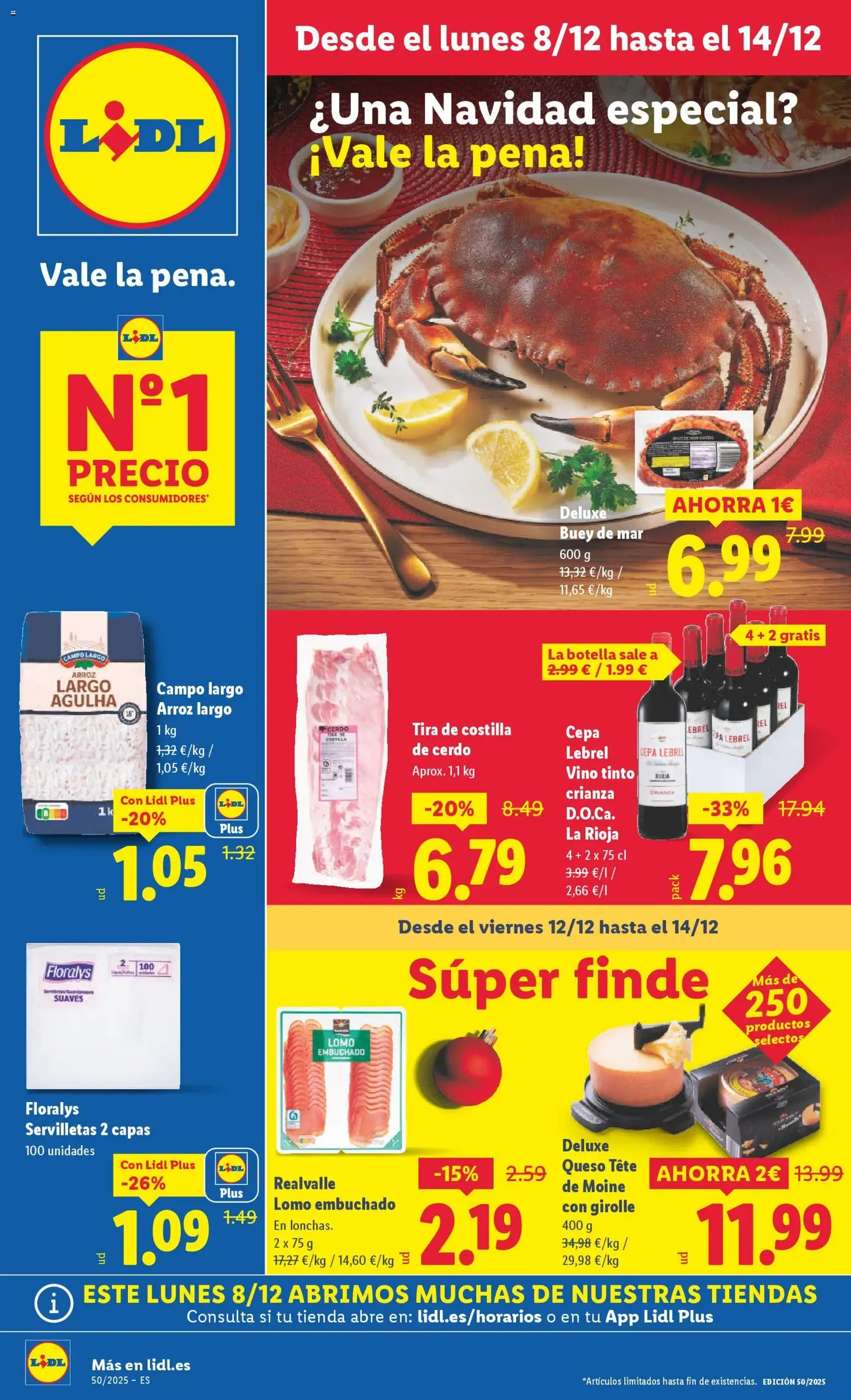 Lidl folleto - folleto válido desde 08/12/2025 página 1 de 53