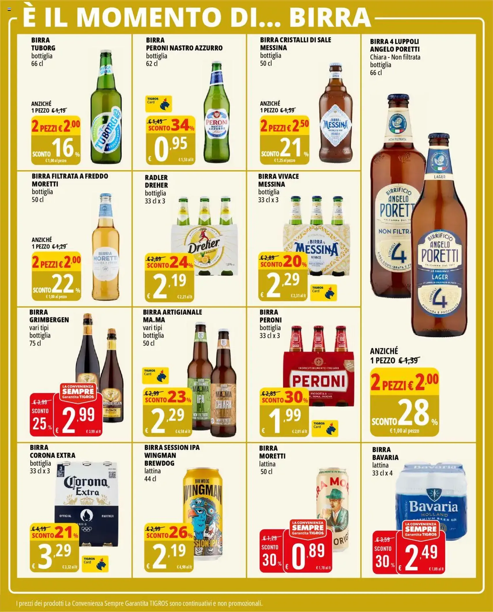 Volantino Tigros - volantino valido dal 15/07/2025 pagina 11 di 24