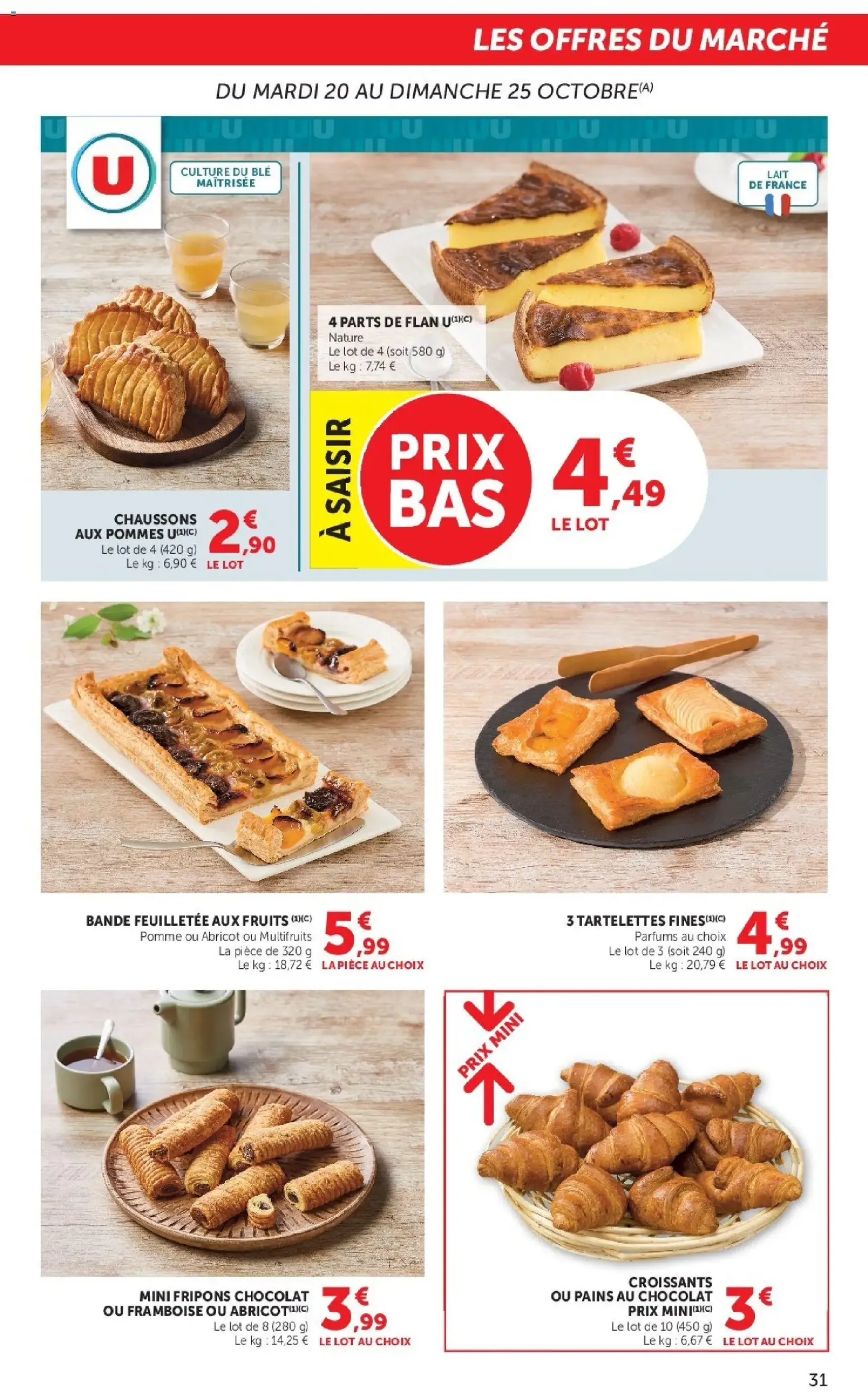 Super U catalogue - brochure valable à partir du 20/10/2026, page 31 sur 40