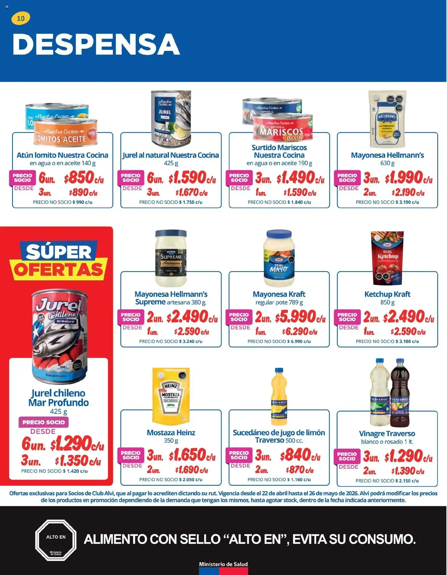 Alvi Ofertas - folleto válido desde 21.04.2026 página 10 de 24