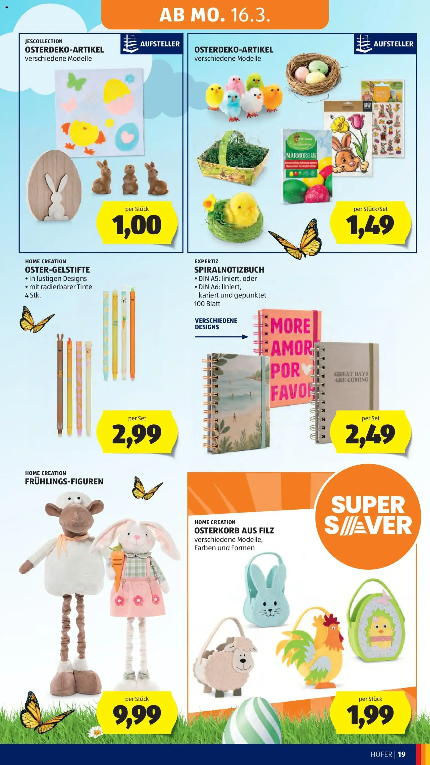 Hofer Flugblatt - Gültiger Prospekt ab 11.03.2026, Seite 26 von insgesamt 48