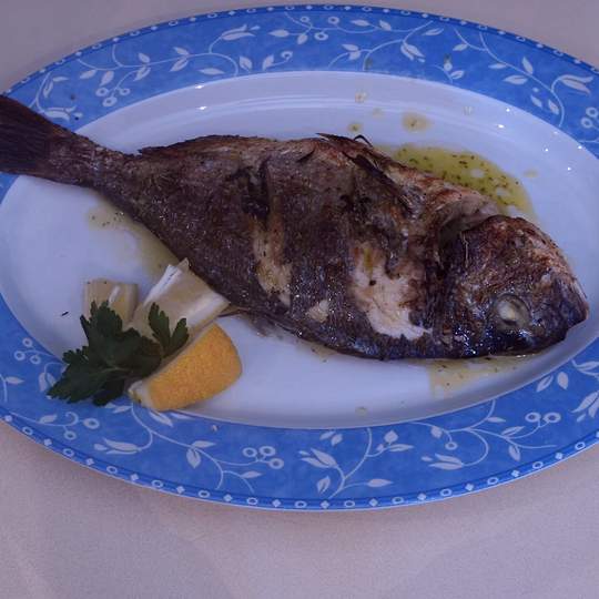 Anteprima ricetta Orata al sale al forno