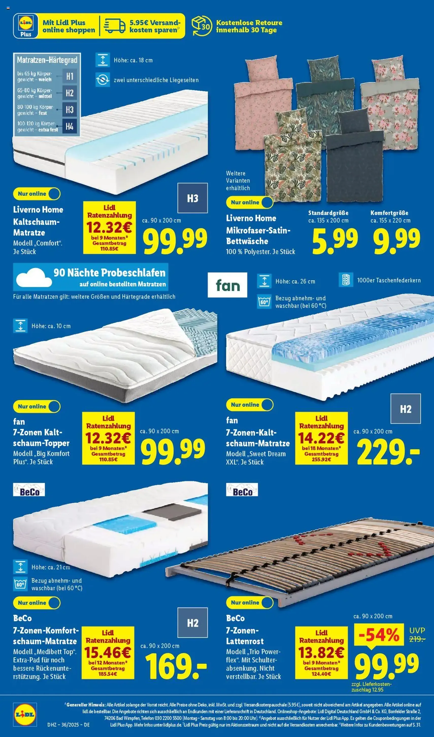 Lidl Prospekt - Gültiger Prospekt ab 01.09.2025, Seite 52 von insgesamt 72 Lidl Prospekt - Gültiger Prospekt ab 01.09.2025, Seite 52 von insgesamt 72