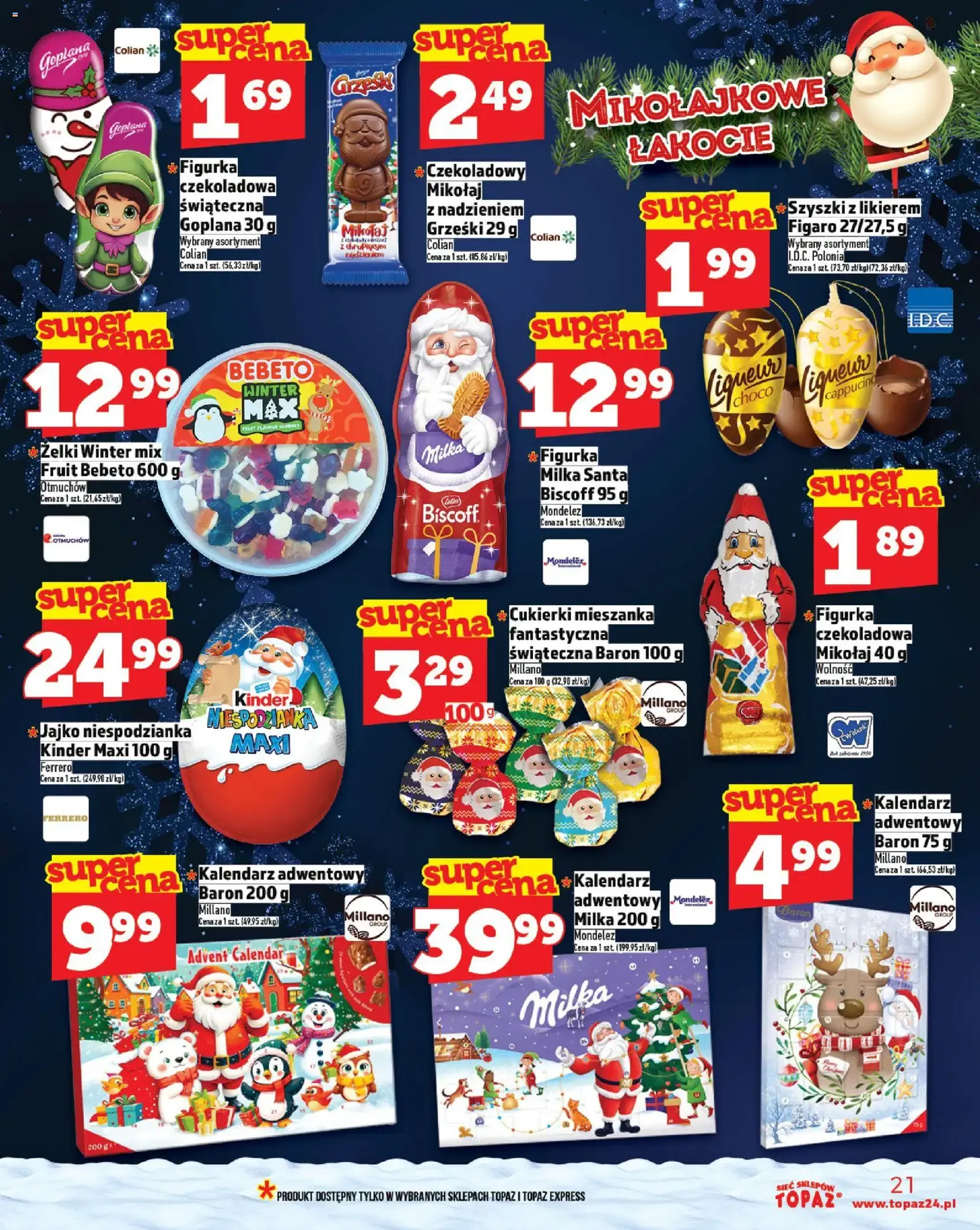 Topaz Black Friday - ważny gazetka od 27.11.2025 strona 21 z 32