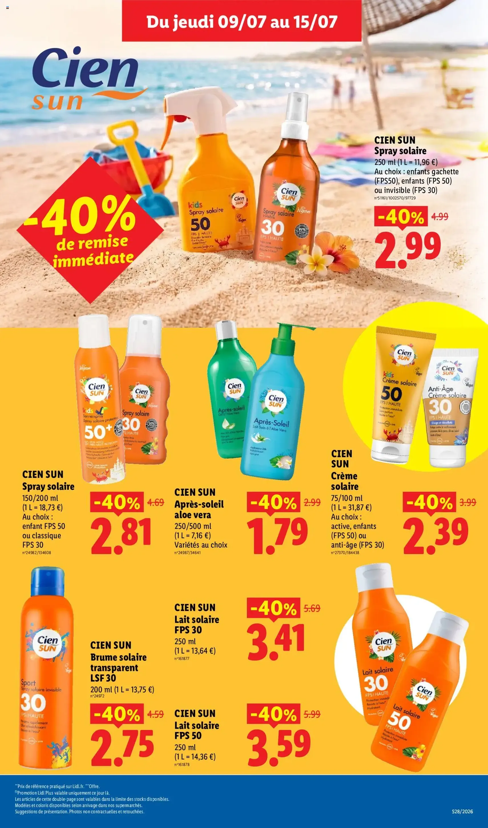 LIDL catalogue - brochure valable à partir du 09/07/2026, page 21 sur 68