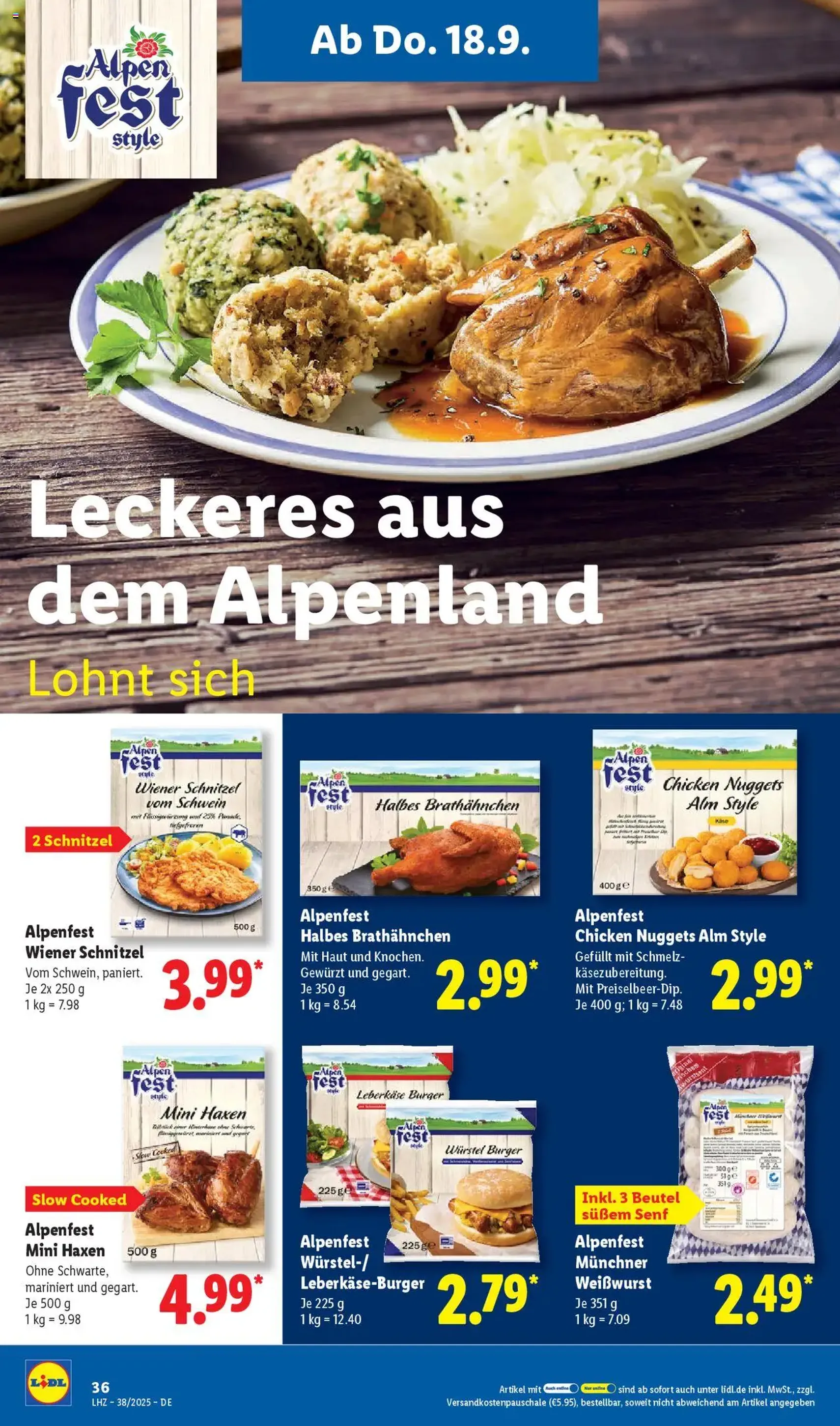 Lidl Prospekt - Gültiger Prospekt ab 15.09.2025, Seite 52 von insgesamt 68 Lidl Prospekt - Gültiger Prospekt ab 15.09.2025, Seite 52 von insgesamt 68