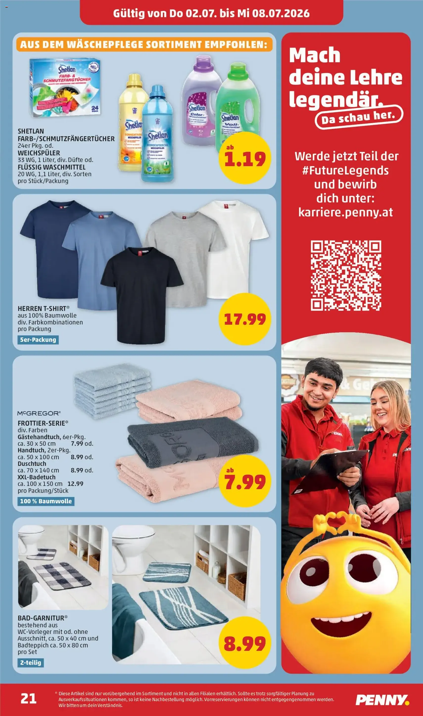 Penny Markt Flugblatt - Gültiger Prospekt ab 02.07.2026, Seite 21 von insgesamt 28