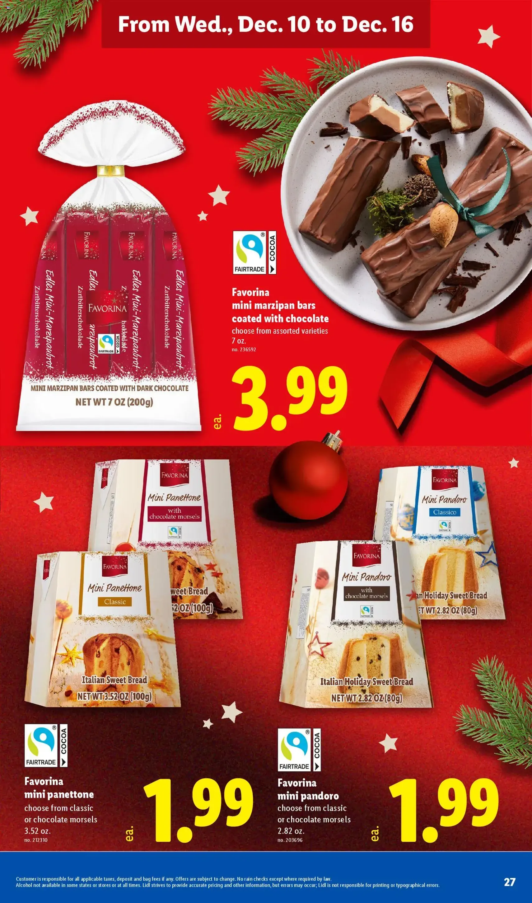 Lidl Weekly Ad - valid flyer from 12/10/2025, page 27 of 40