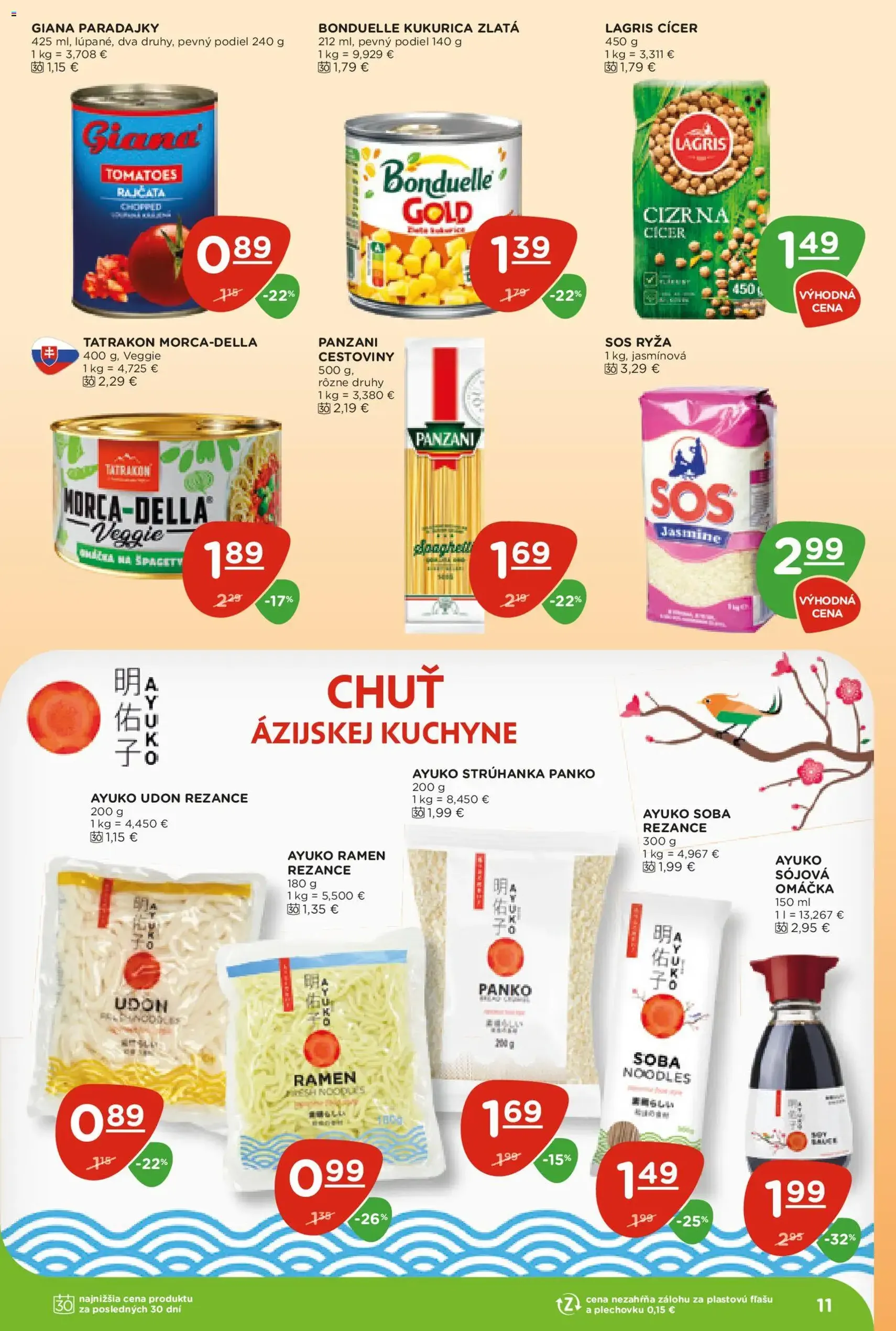 Terno leták - platný leták od 30.04.2026 strana 11 z 24