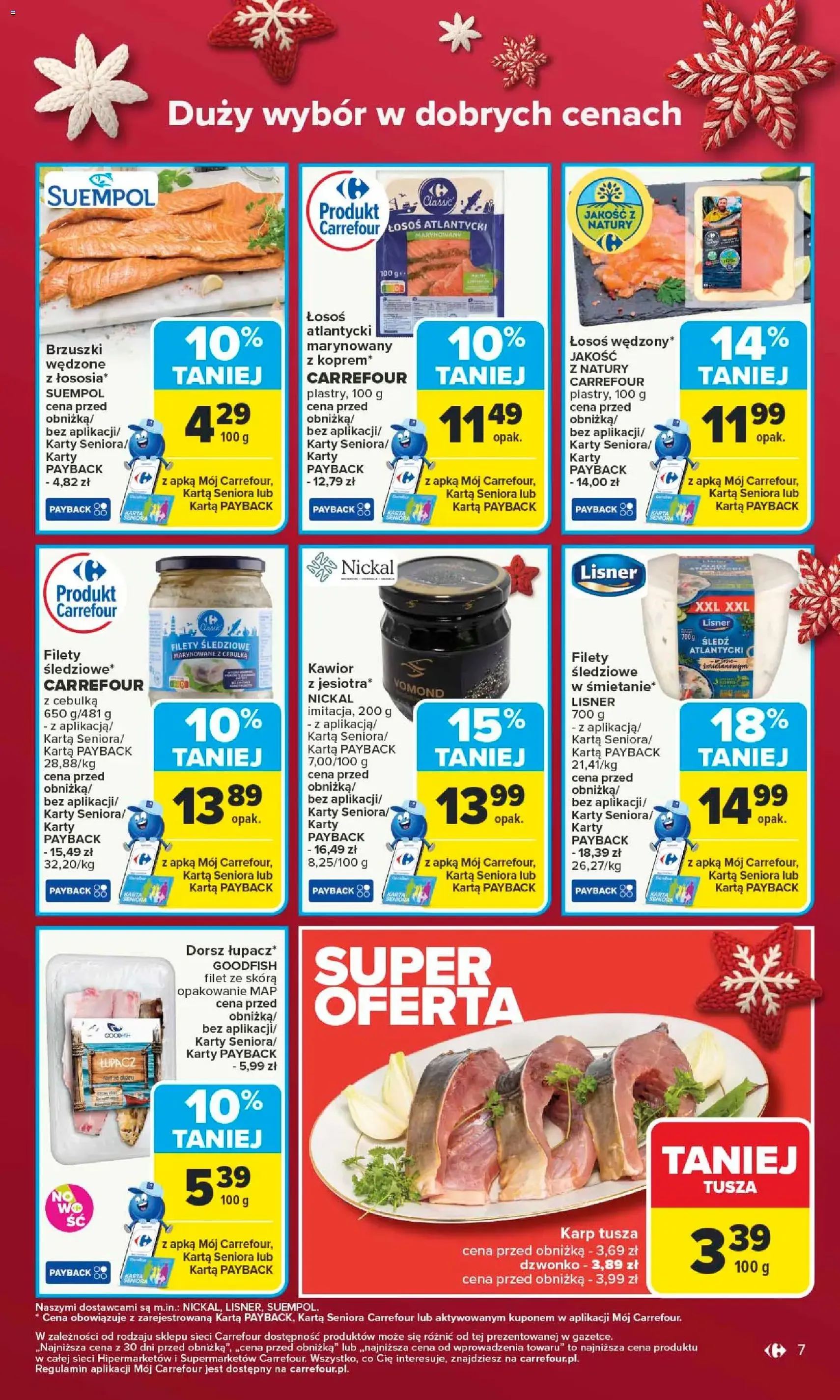 Carrefour Gazetka - ważny gazetka od 01.12.2025 strona 11 z 58