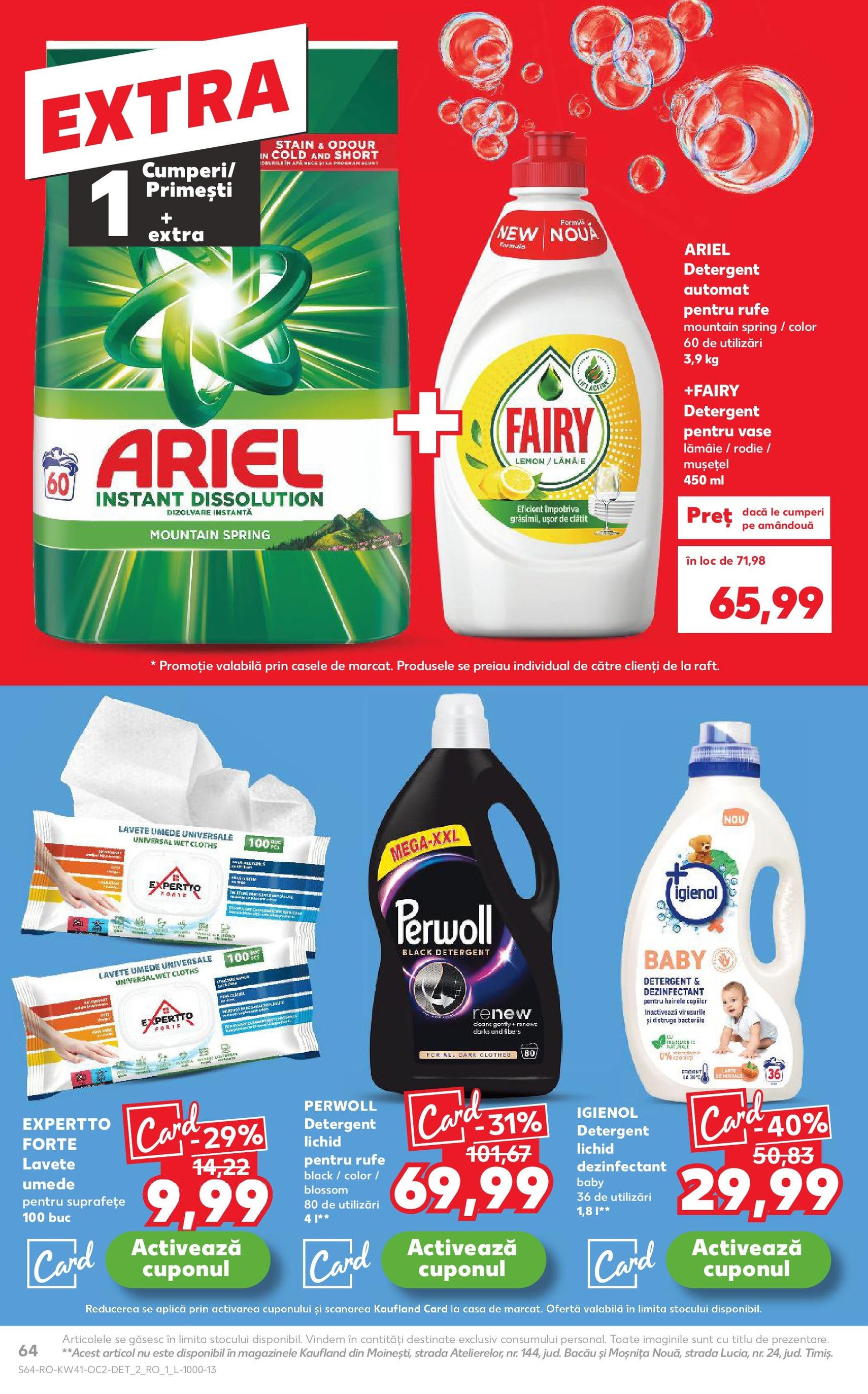 Catalog Kaufland - Bucureşti - cataloage valabile începând cu 08.10.2025 pagina 64 din 68