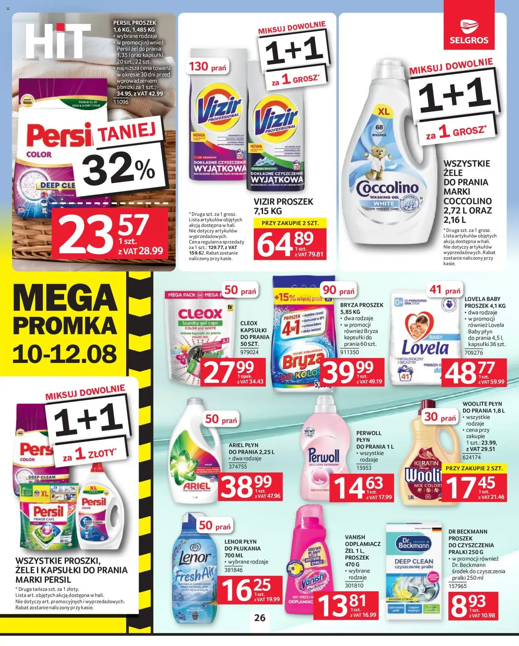 Selgros cash&carry gazetka - ważny gazetka od 30.07.2026 strona 23 z 26