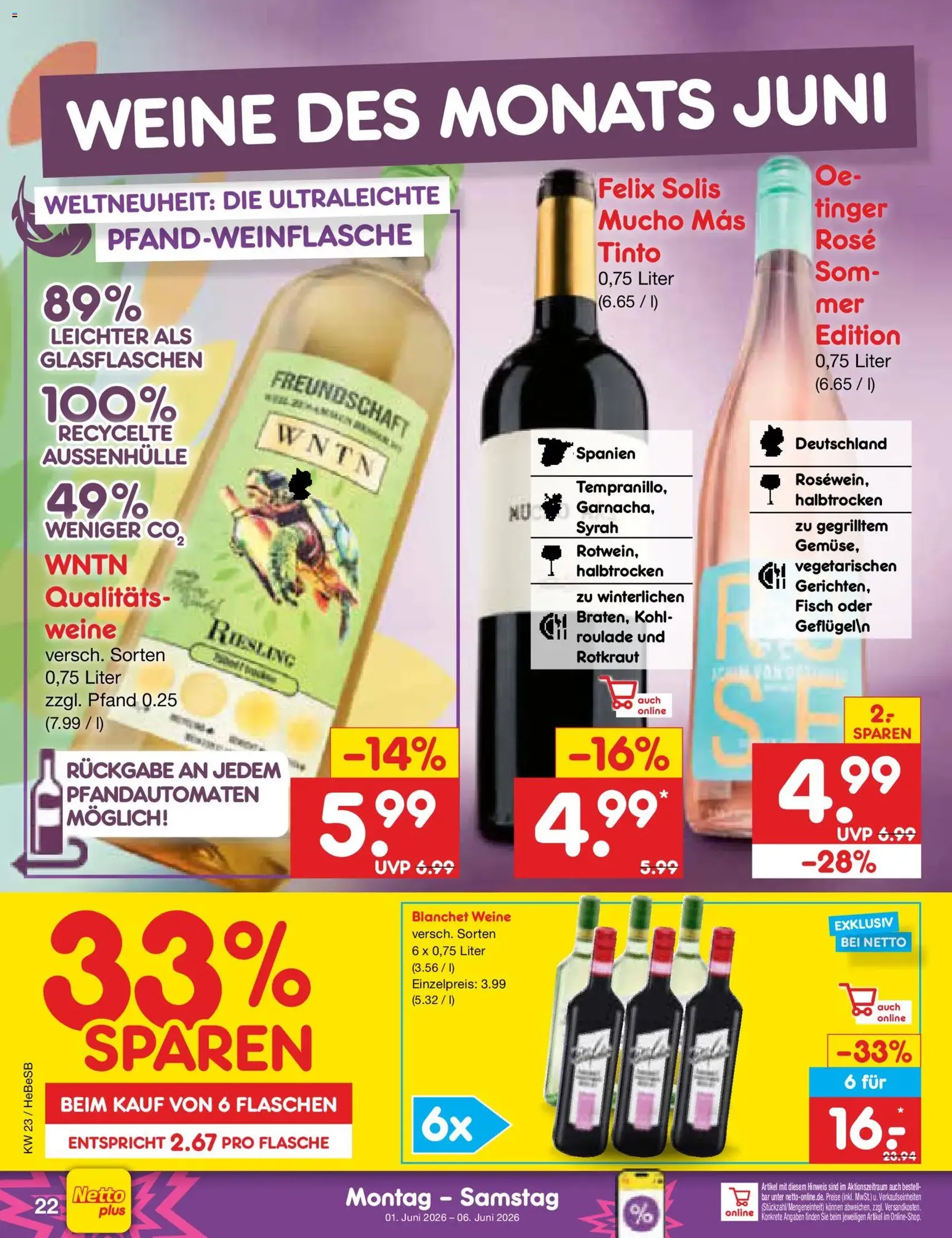 Netto Marken-Discount Prospekt - Gültiger Prospekt ab 01.06.2026, Seite 32 von insgesamt 66