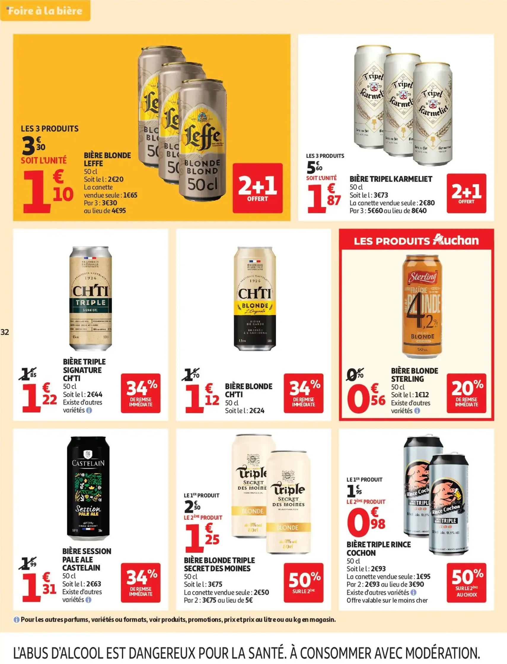 Auchan prospectus - brochure valable à partir du 19/05/2026, page 33 sur 62