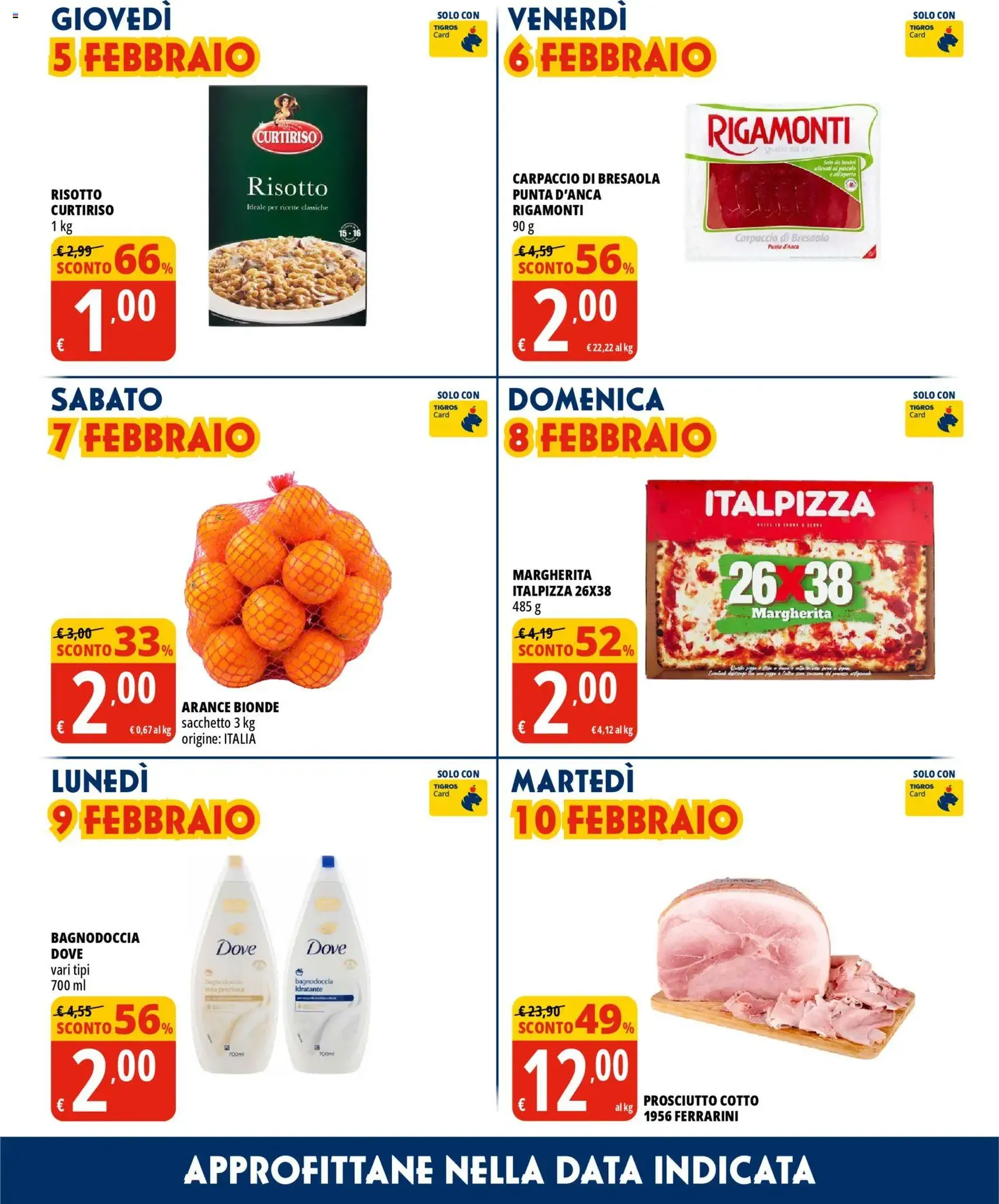 Volantino Tigros - volantino valido dal 28/01/2026 pagina 4 di 32