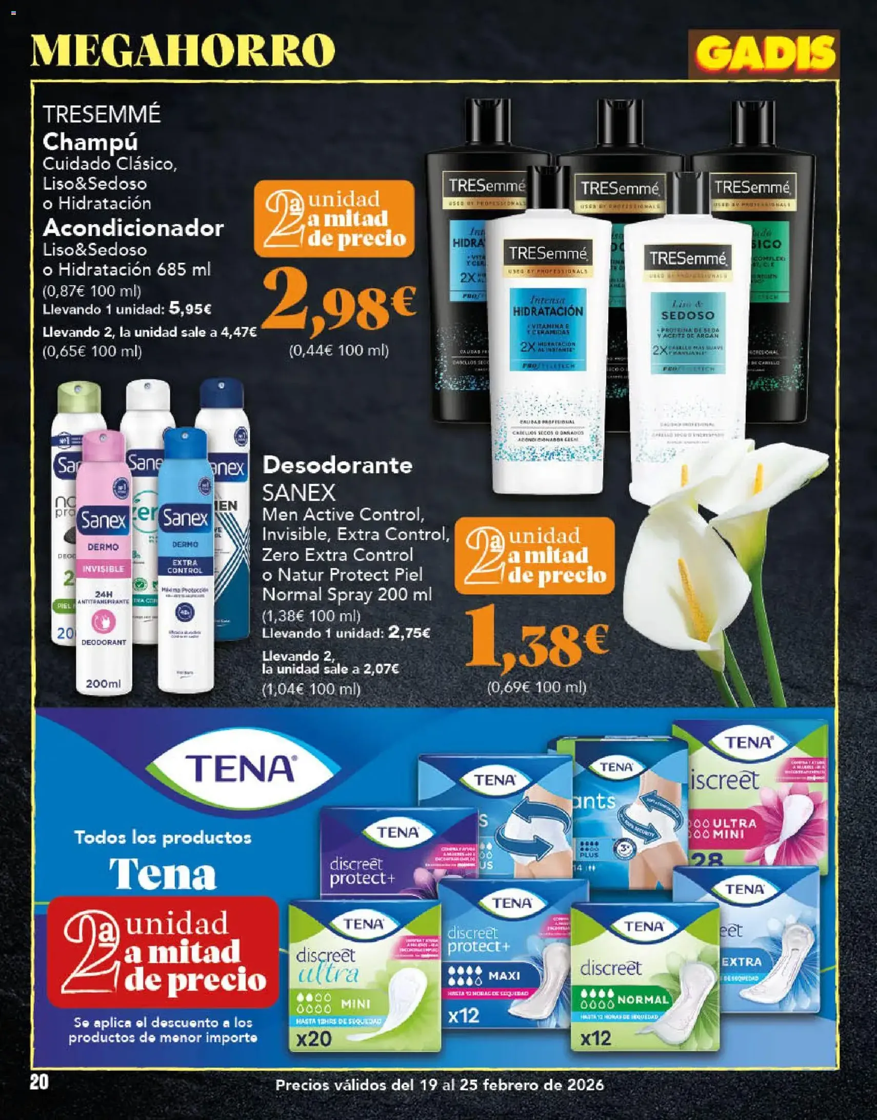 Gadis - folleto - folleto válido desde 19/02/2026 página 20 de 24