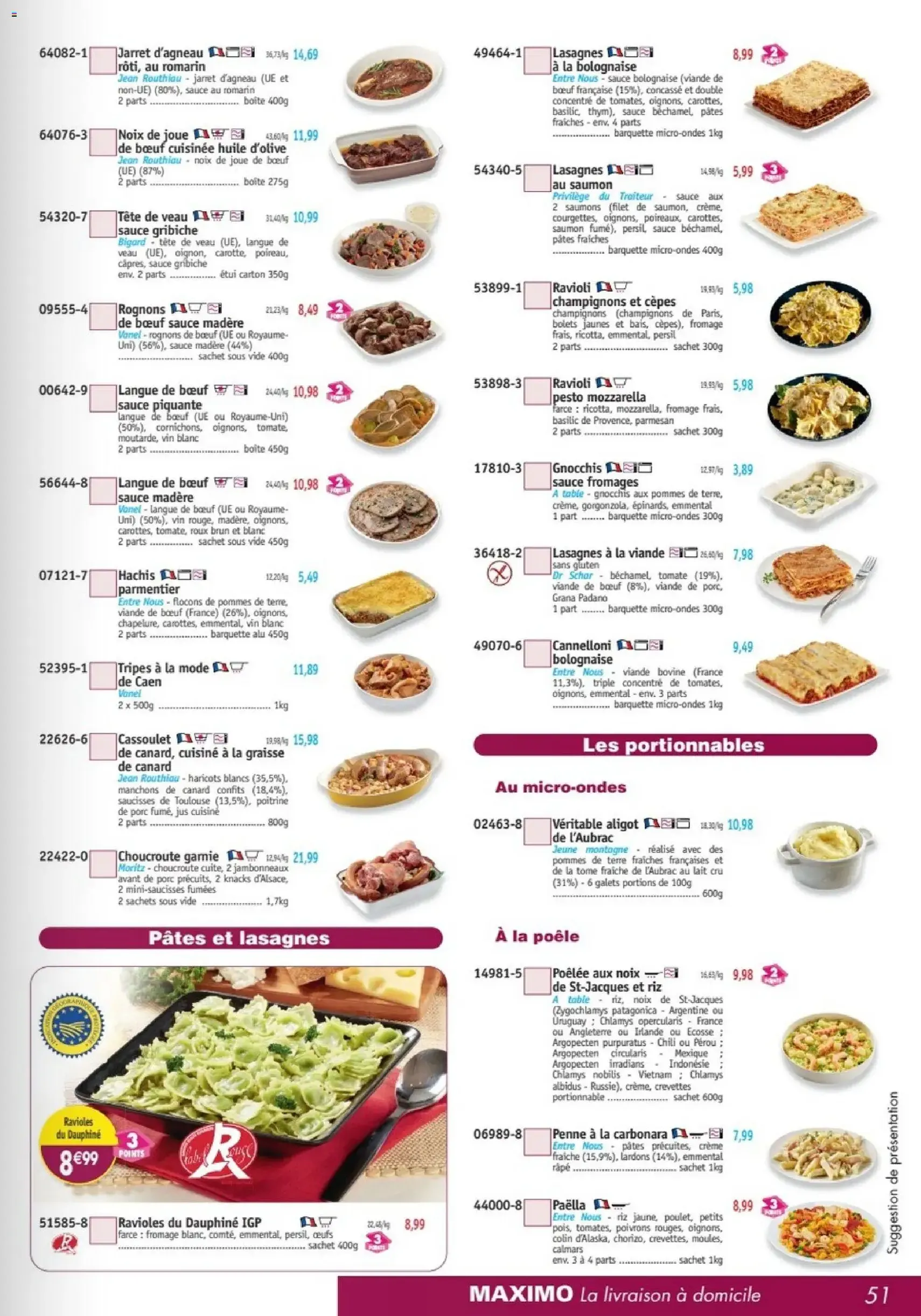 Maximo catalogue - brochure valable à partir du 17/07/2026, page 51 sur 64
