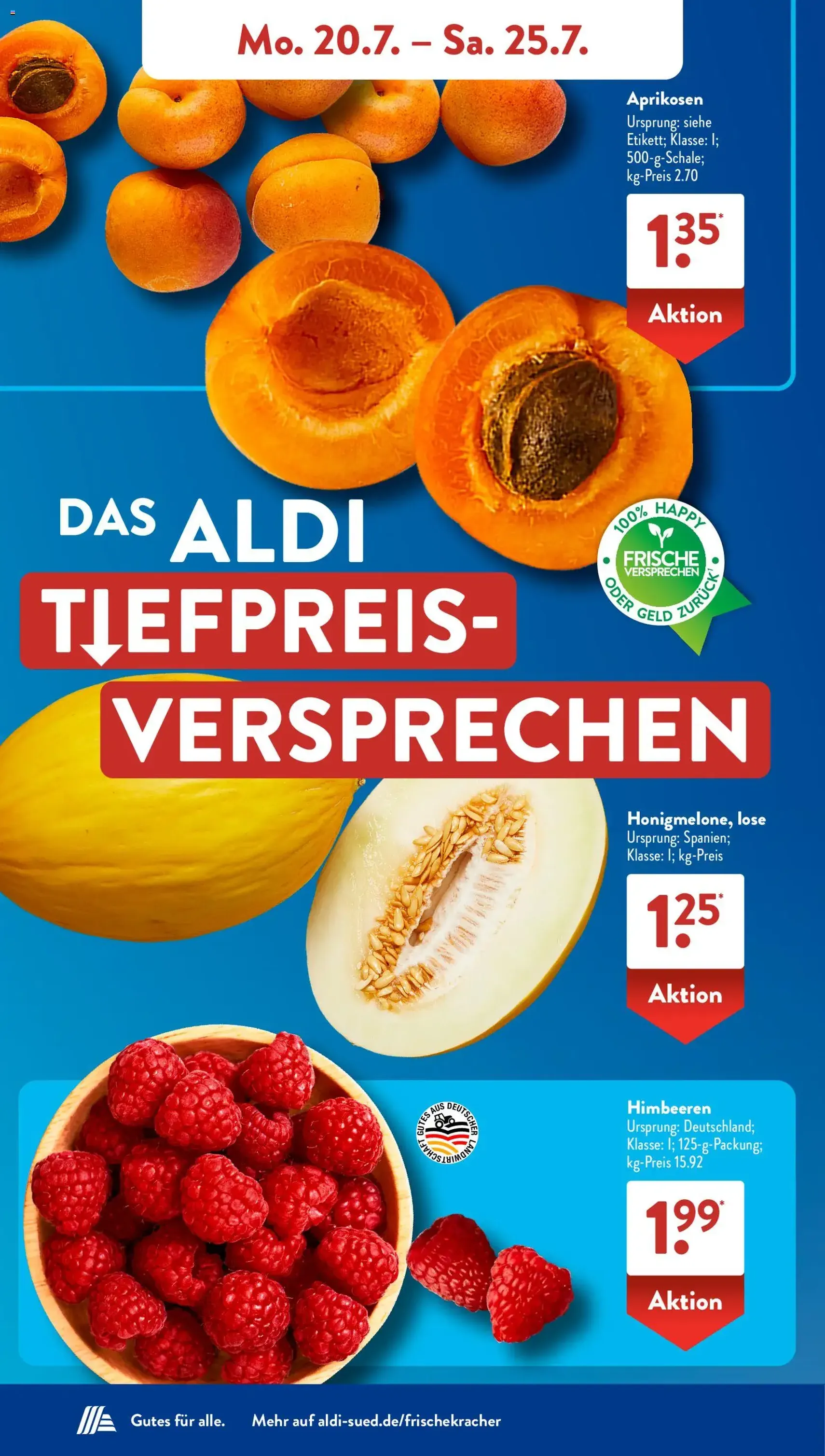 Aldi Süd Prospekt - Gültiger Prospekt ab 20.07.2026, Seite 3 von insgesamt 33