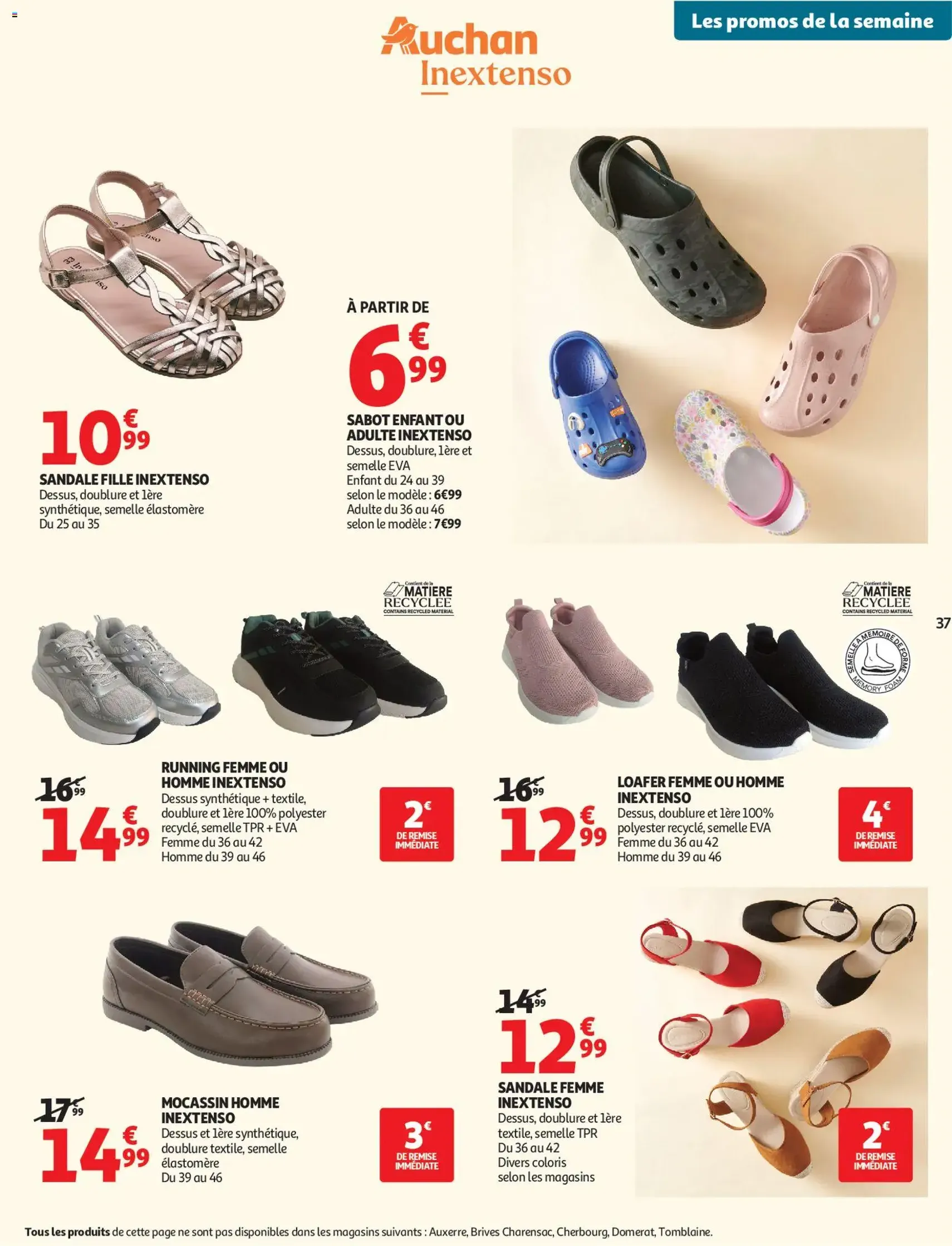 Auchan prospectus - brochure valable à partir du 14/04/2026, page 37 sur 52