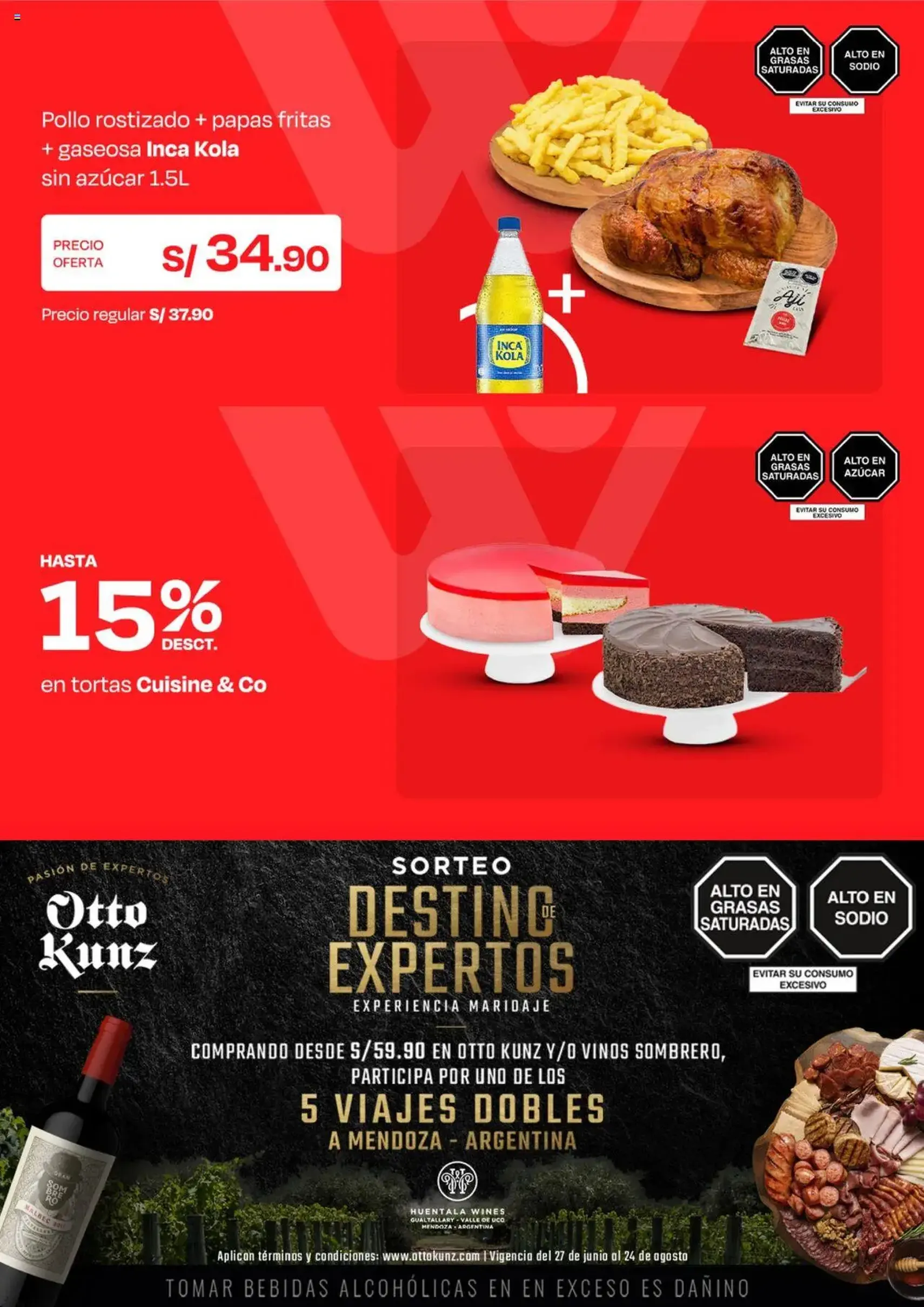 Catálogo Wong - folleto válido desde 04/08/2025 página 5 de 5