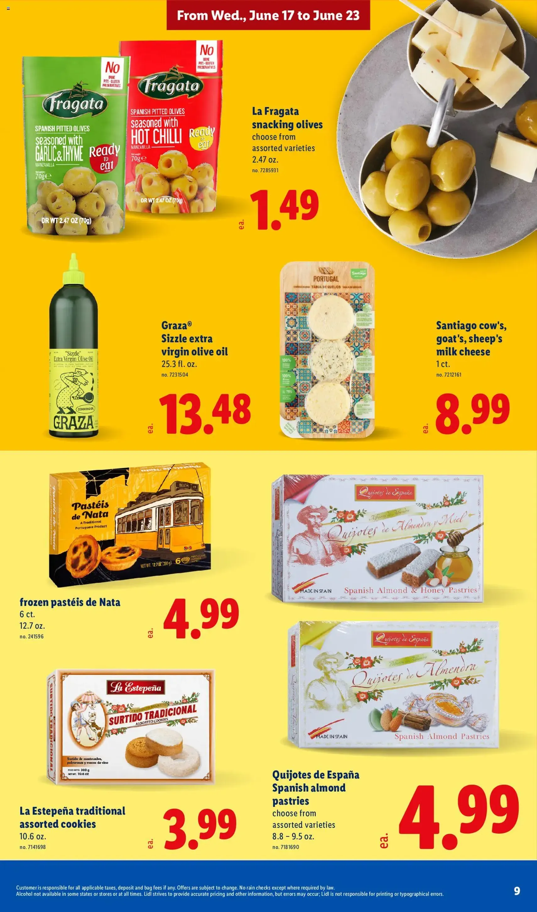 Lidl Weekly Ad - valid flyer from 06/17/2026, page 9 of 40
