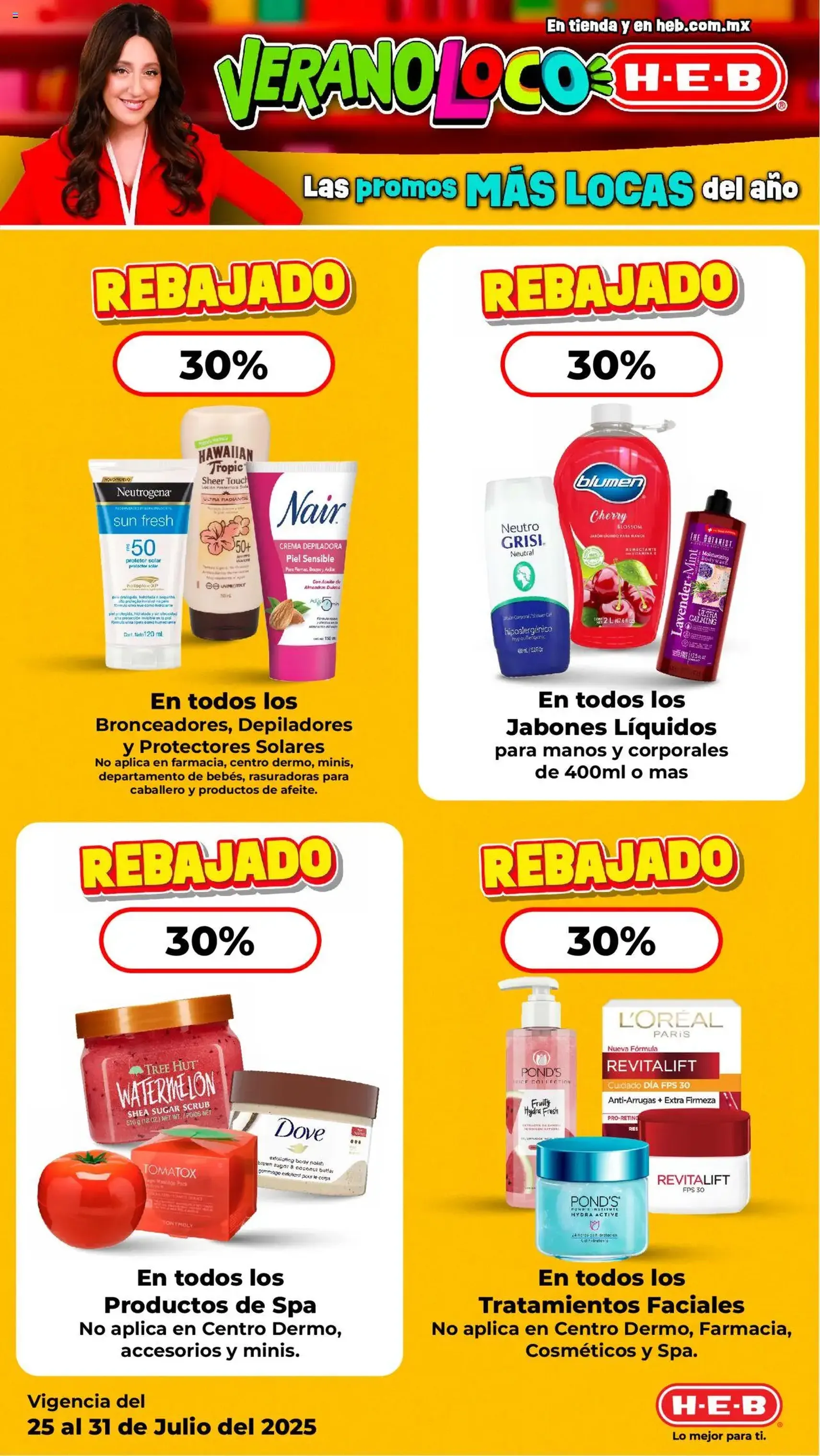 H-E-B folleto - folleto válido desde 25/07/2025 página 9 de 18 H-E-B folleto - folleto válido desde 25/07/2025 página 9 de 18