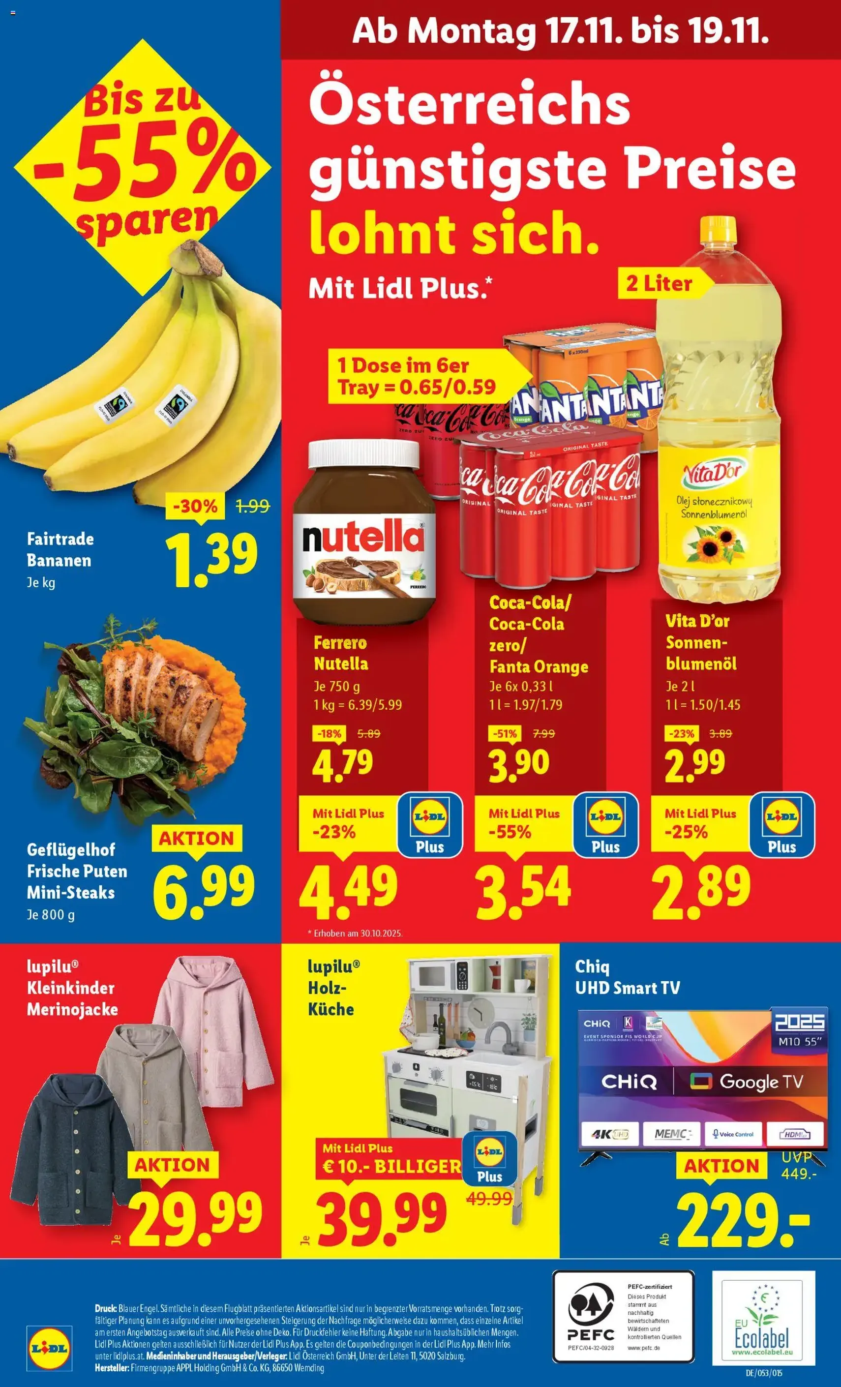 Lidl Flugblatt - Gültiger Prospekt ab 13.11.2025, Seite 44 von insgesamt 46