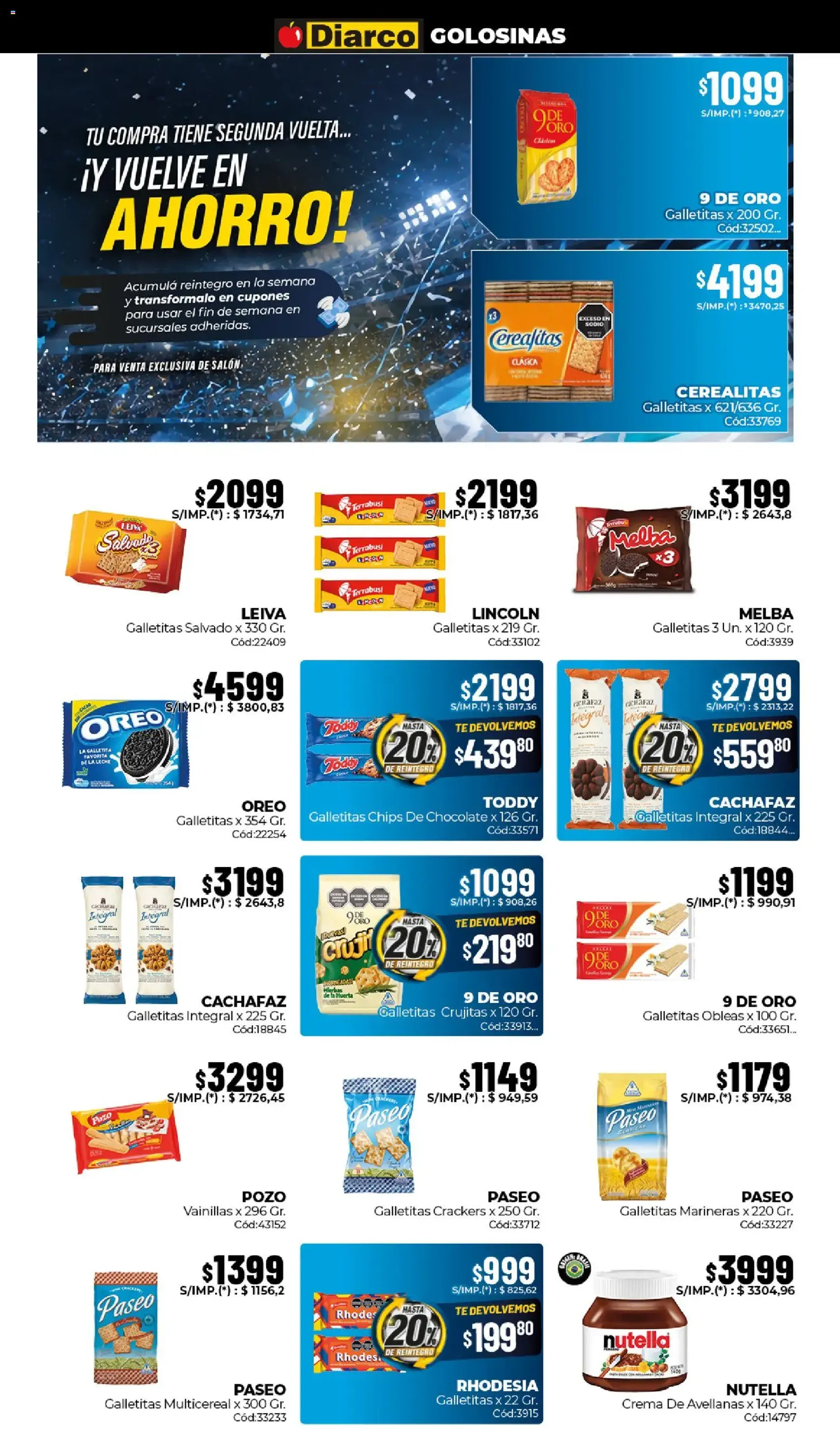 Diarco ofertas - folleto válido desde 22/06/2026 página 5 de 20
