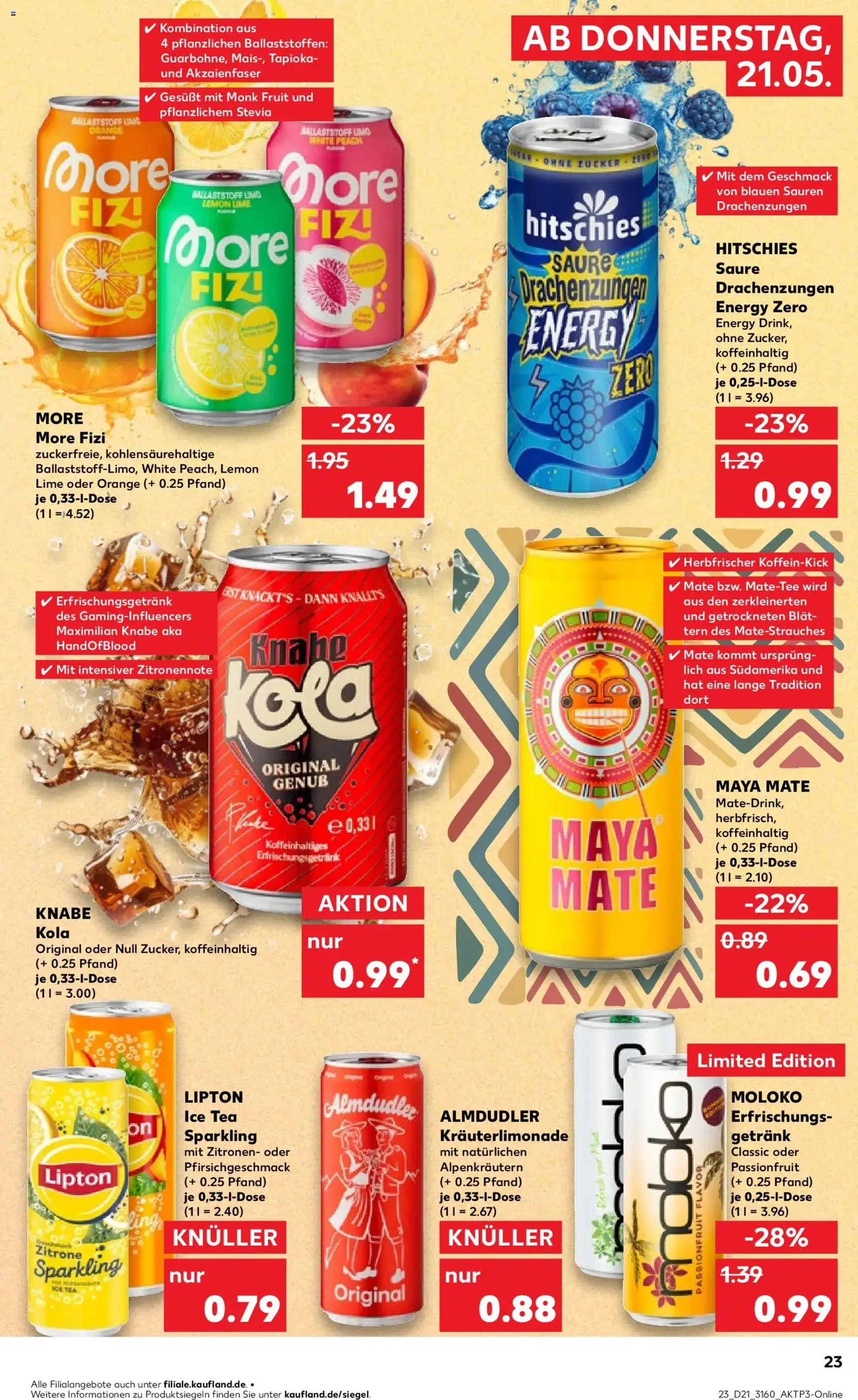 Kaufland Prospekt - Gültiger Prospekt ab 21.05.2026, Seite 23 von insgesamt 58