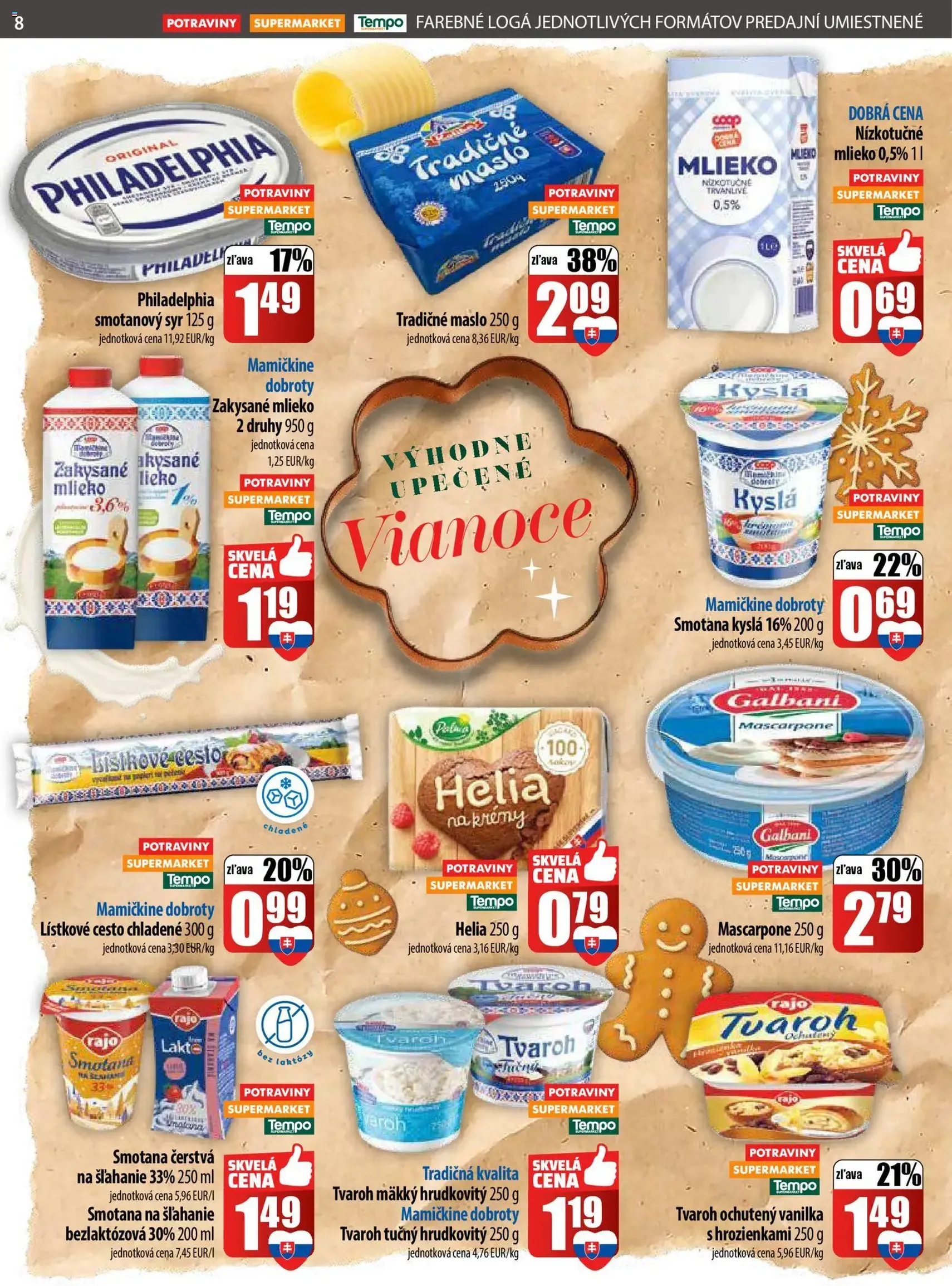 COOP Jednota leták - platný leták od 04.12.2025 strana 8 z 32