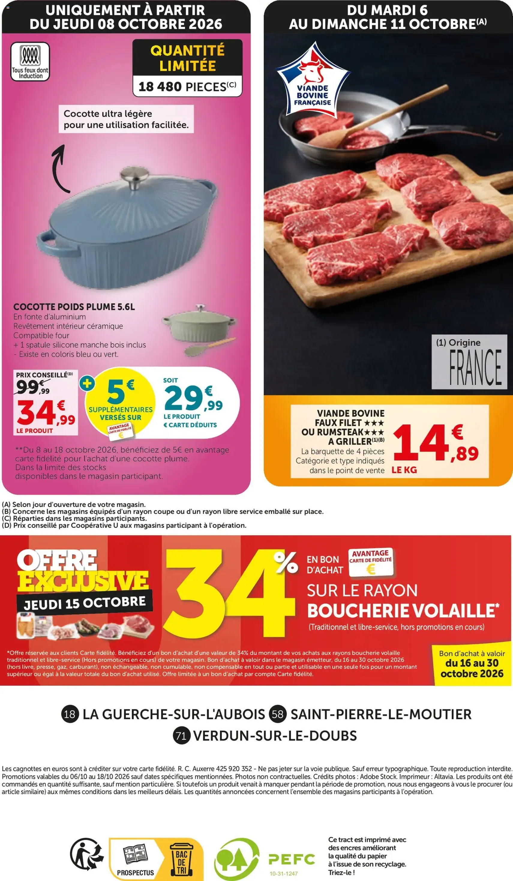 Bi1 catalogue - brochure valable à partir du 06/10/2026, page 32 sur 32