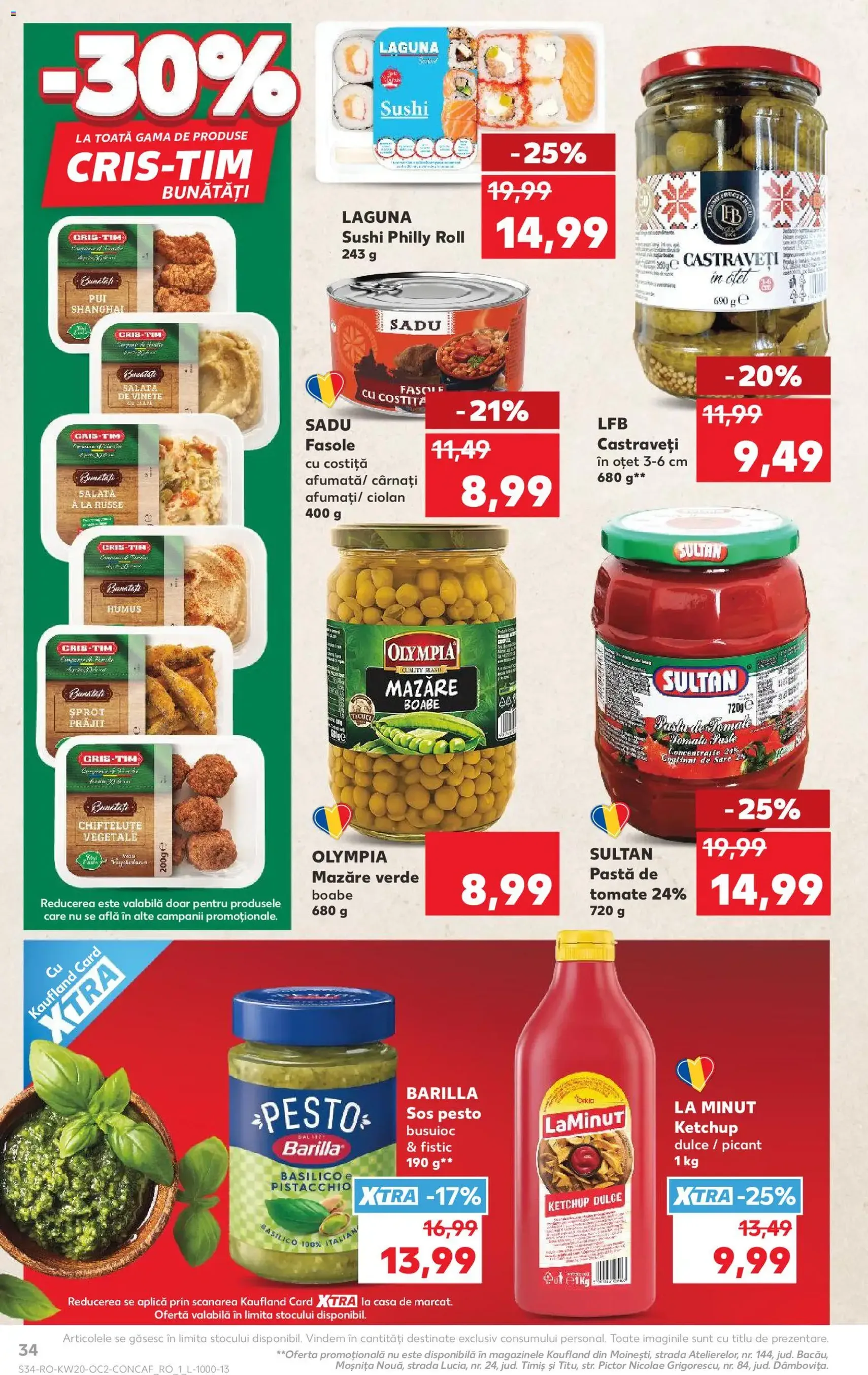 Kaufland Catalog - cataloage valabile începând cu 13.05.2026 pagina 34 din 64