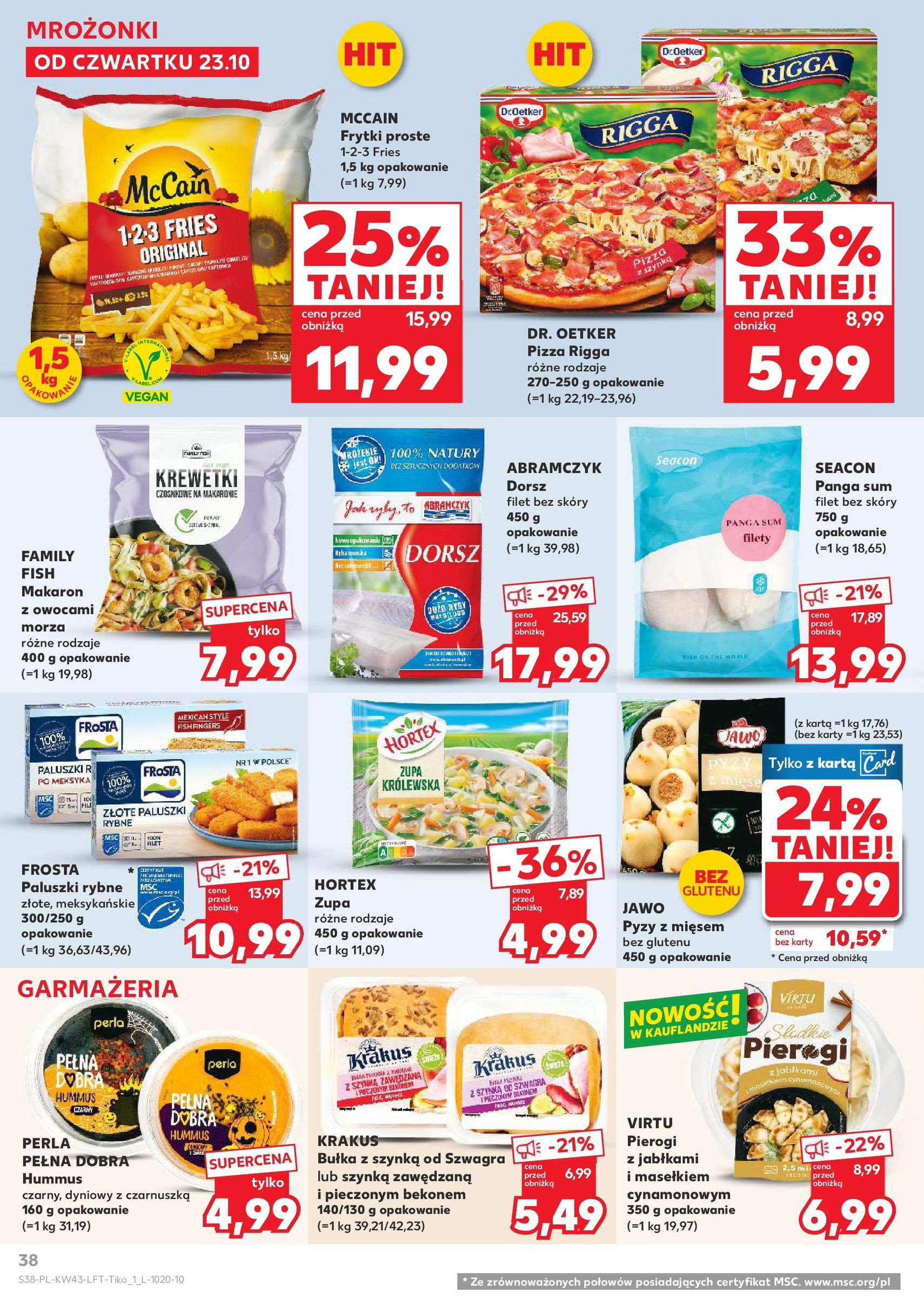 Kaufland gazetka - ważny gazetka od 23.10.2025 strona 38 z 67 Kaufland gazetka - ważny gazetka od 23.10.2025 strona 38 z 67