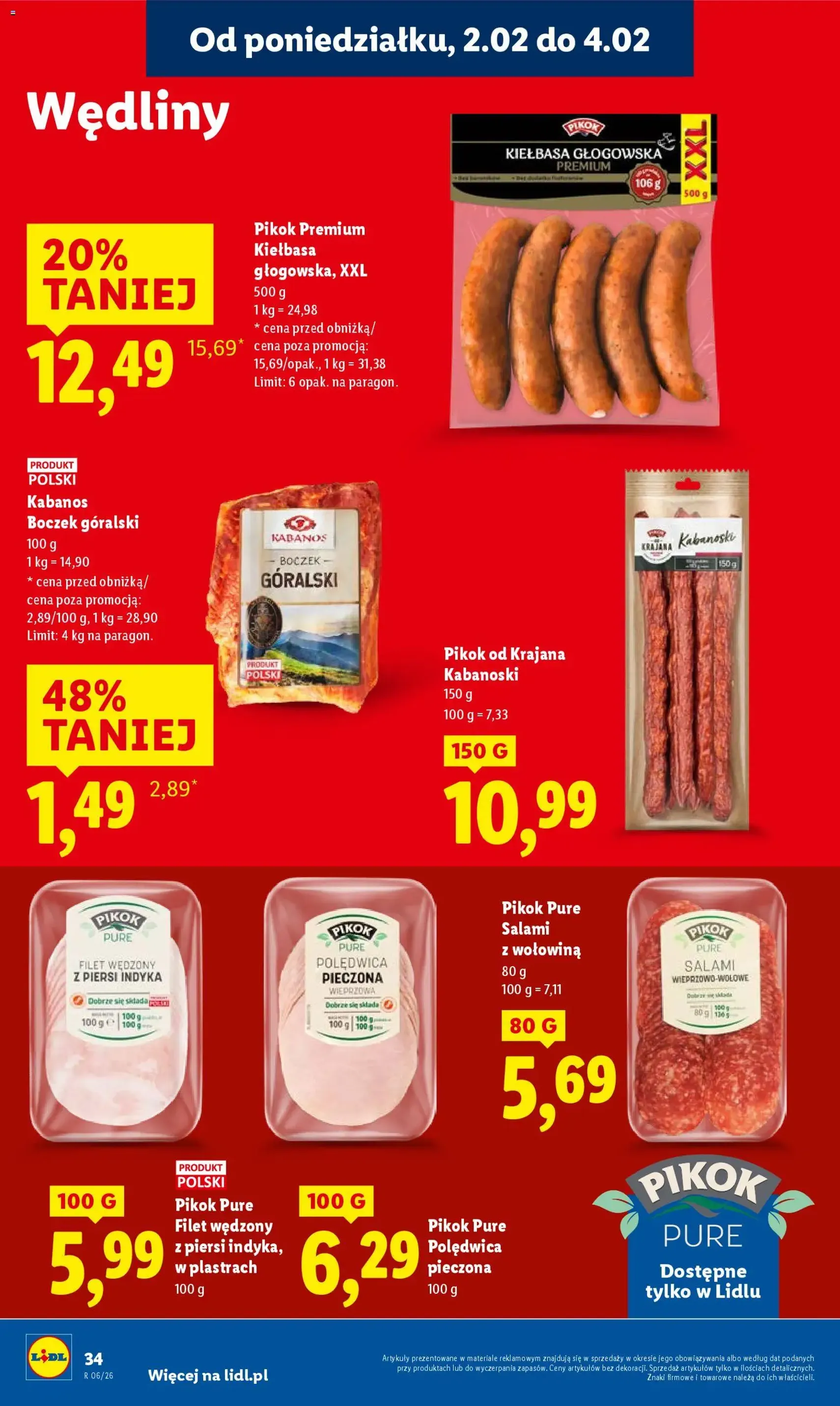 Lidl Gazetka - ważny gazetka od 02.02.2026 strona 34 z 59