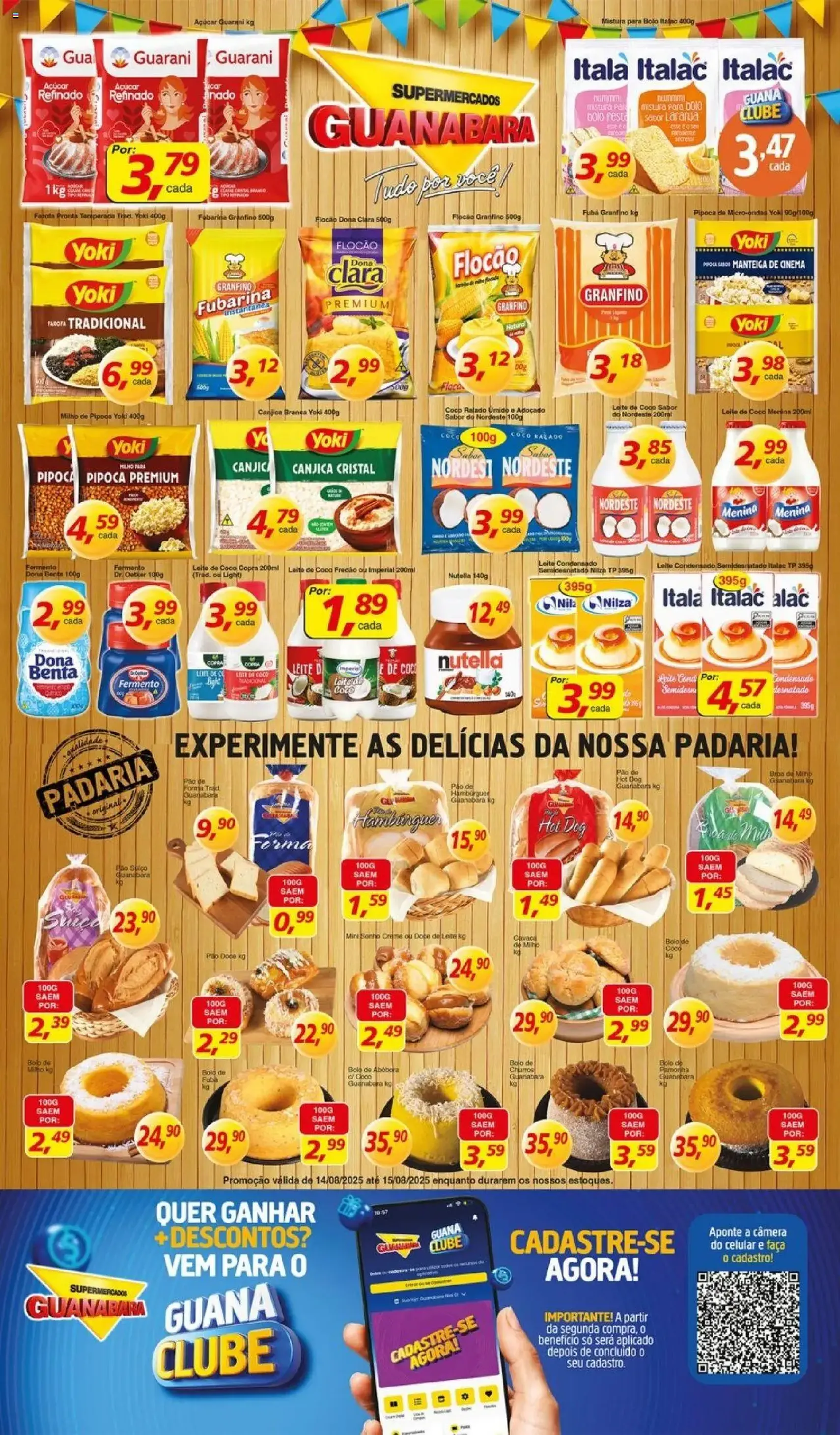 Encarte Guanabara - folheto válido a partir de 14/08/2025 página 6 de 12