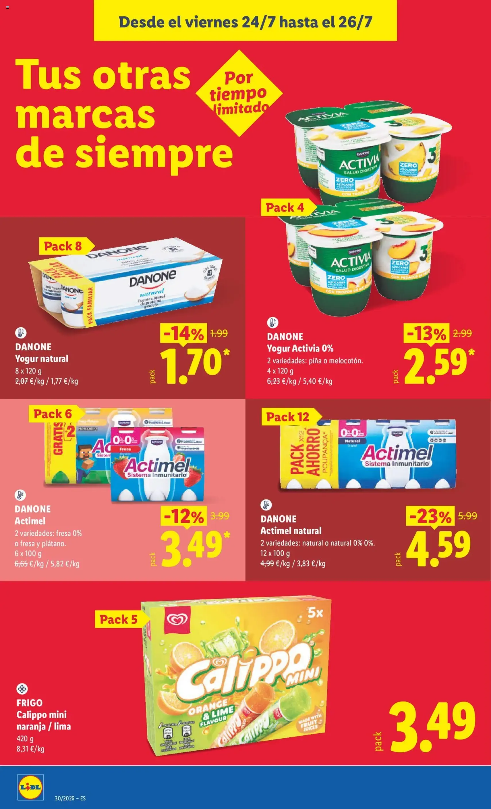 Lidl folleto - folleto válido desde 20/07/2026 página 44 de 51
