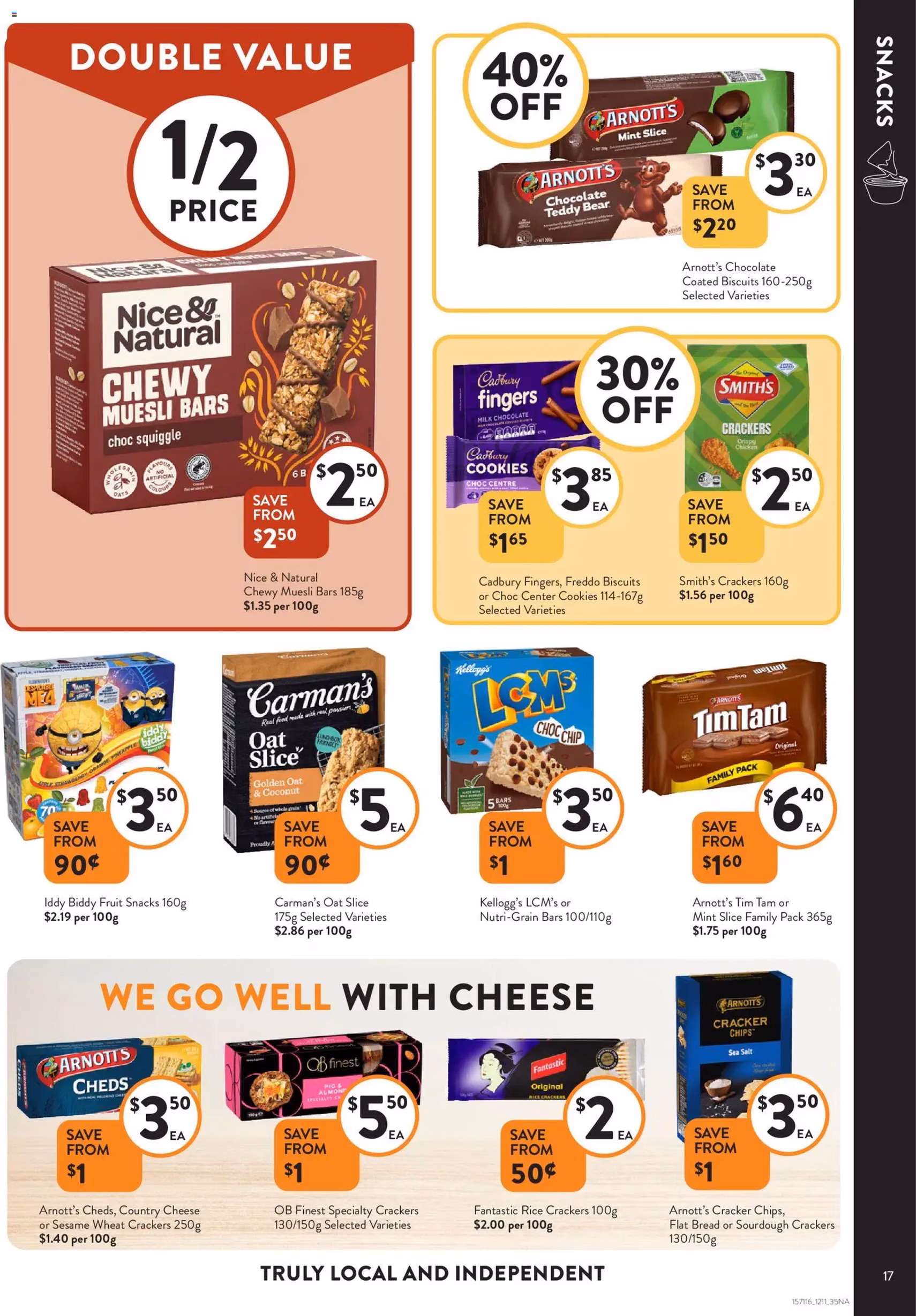 Foodworks Catalogue NSW - valid flyer from 12/11/2025, page 17 of 35