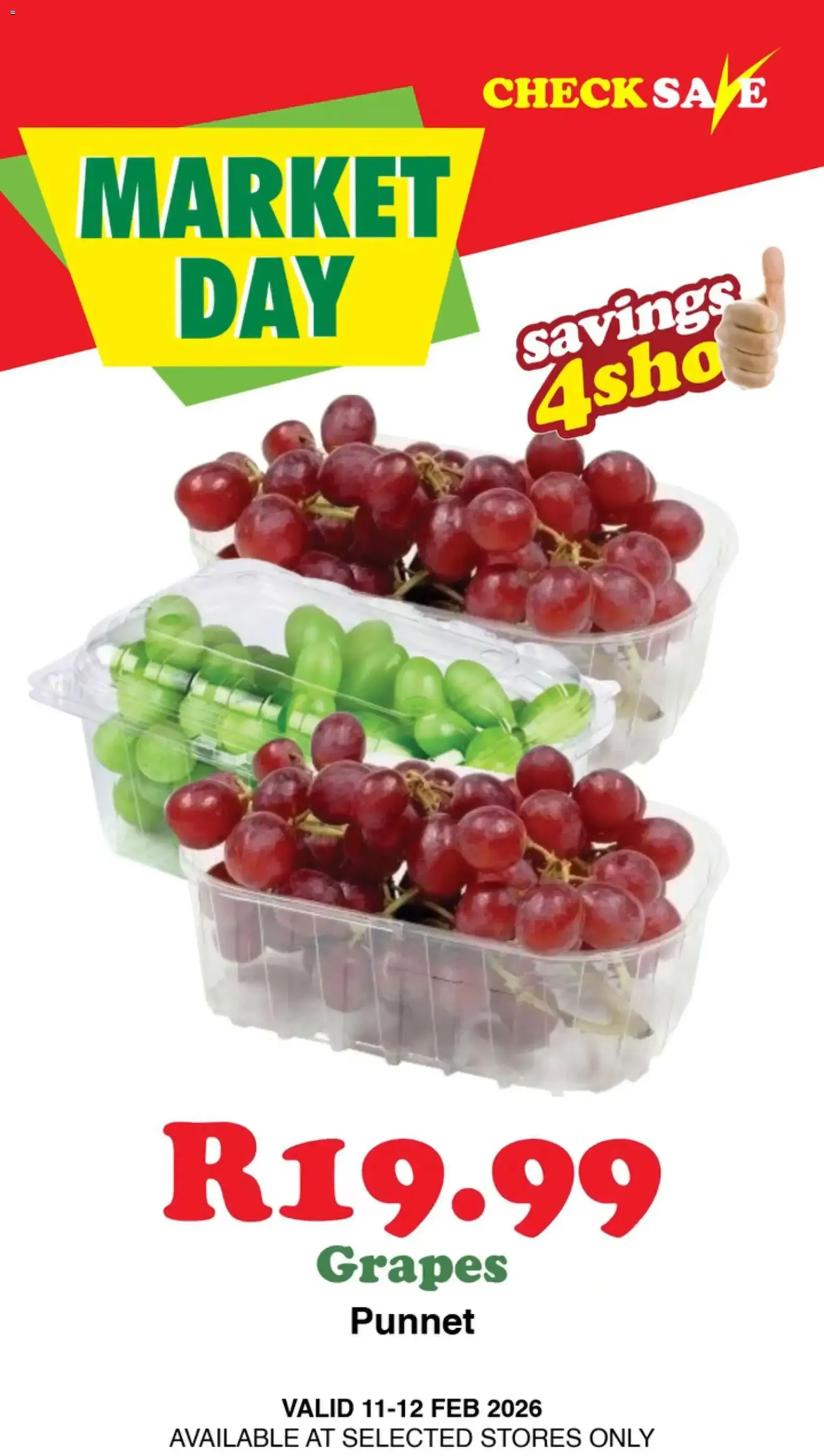 Check Save Specials - valid flyer from 11/02/2026, page 4 of 19