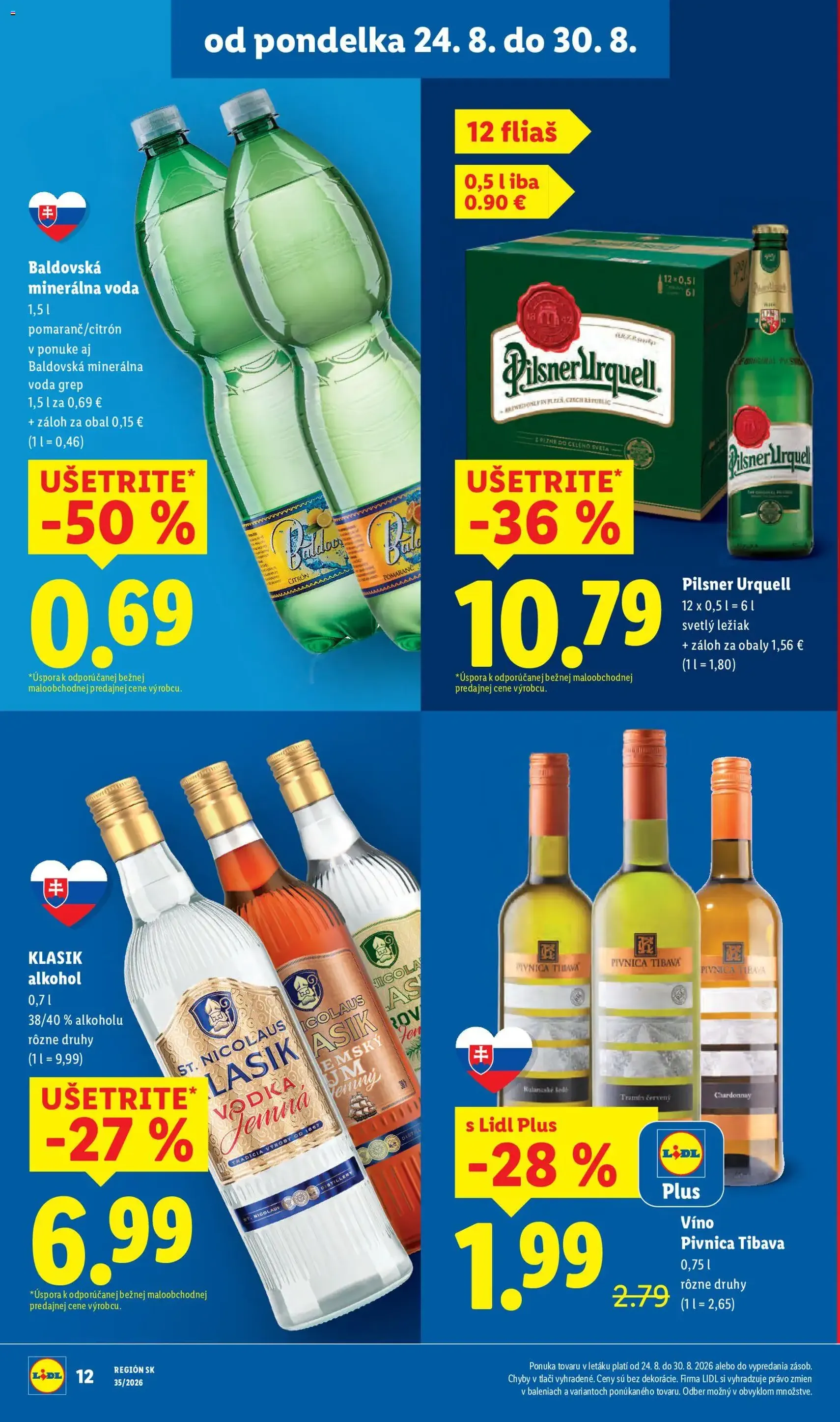 Lidl leták - platný leták od 24.08.2026 strana 16 z 99