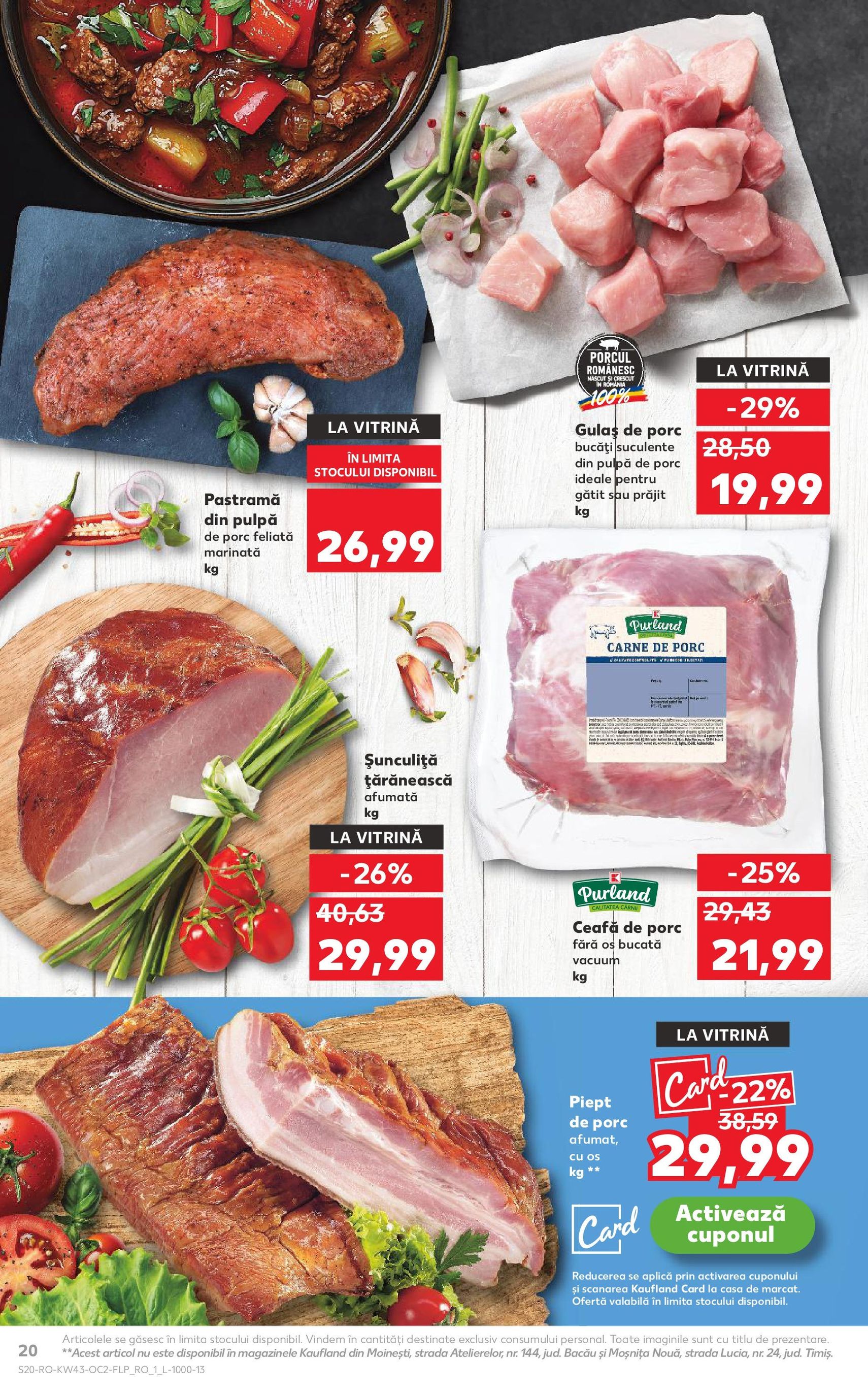 Catalog Kaufland - Bucureşti - cataloage valabile începând cu 22.10.2025 pagina 20 din 62 Catalog Kaufland - Bucureşti - cataloage valabile începând cu 22.10.2025 pagina 20 din 62