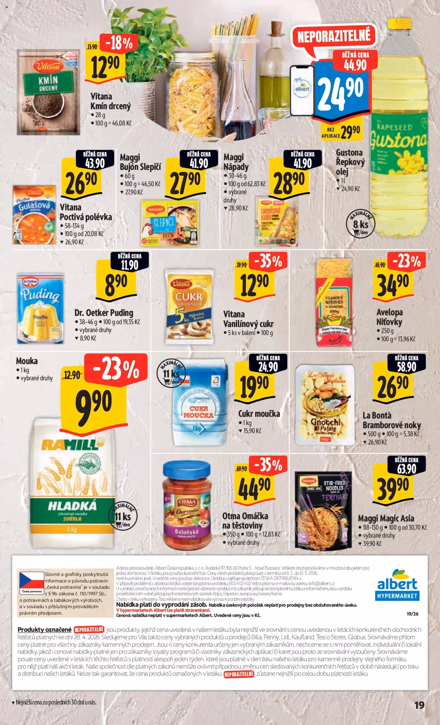 Albert leták - Hypermarket - platný leták od 06.05.2026 strana 27 z 45